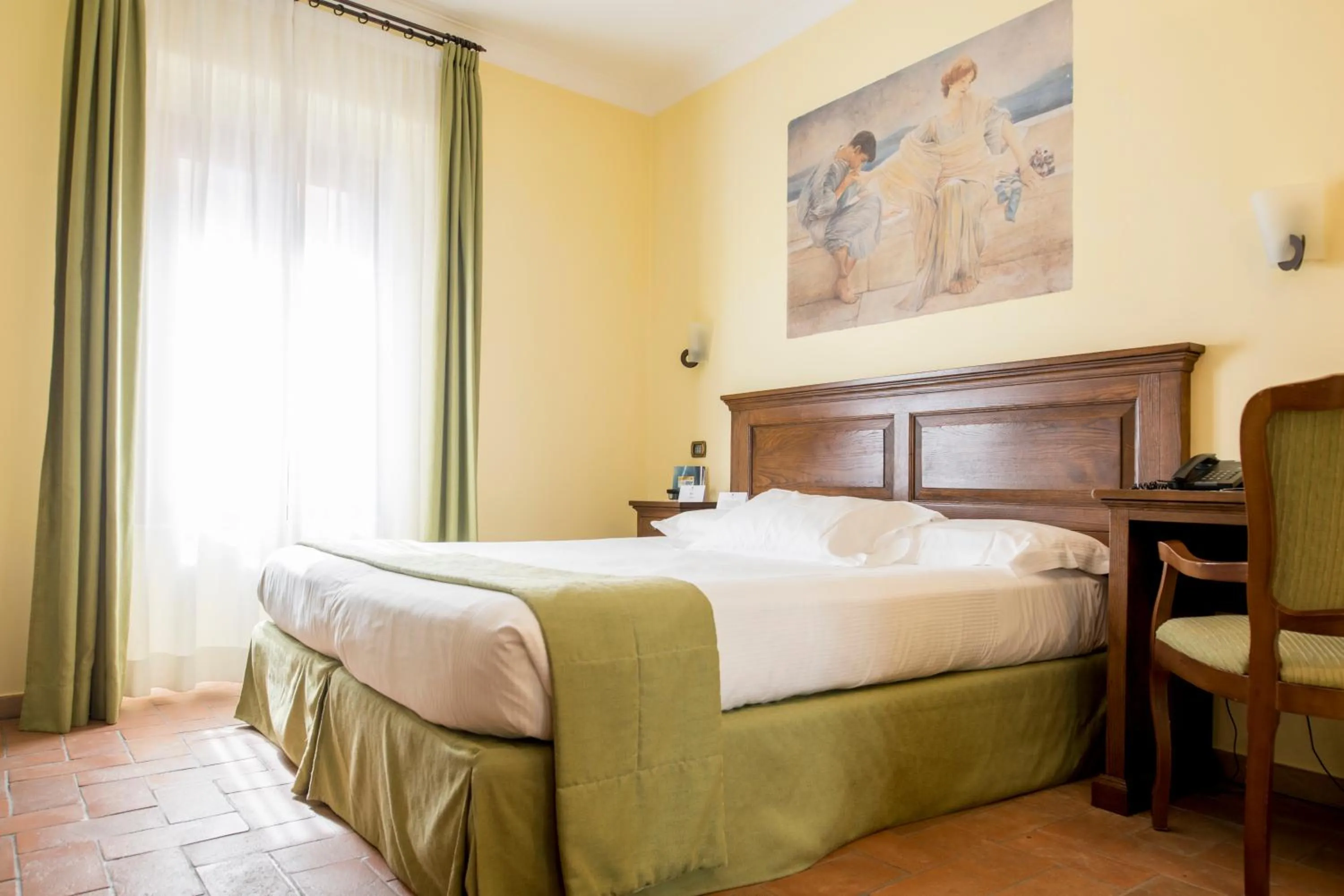 Photo of the whole room, Bed in Oste del Castello Wellness & Bike Hotel