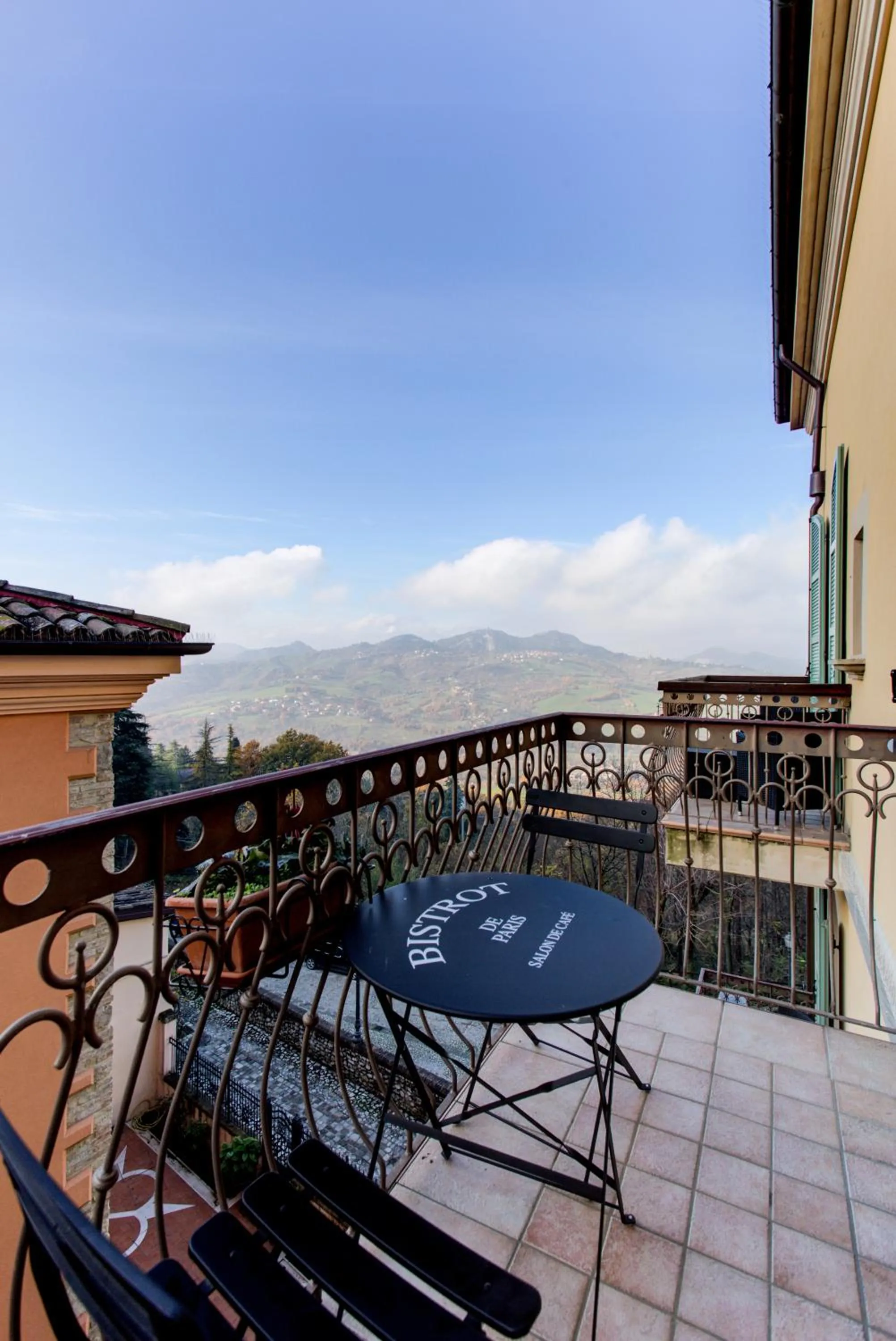 View (from property/room) in Oste del Castello Wellness & Bike Hotel