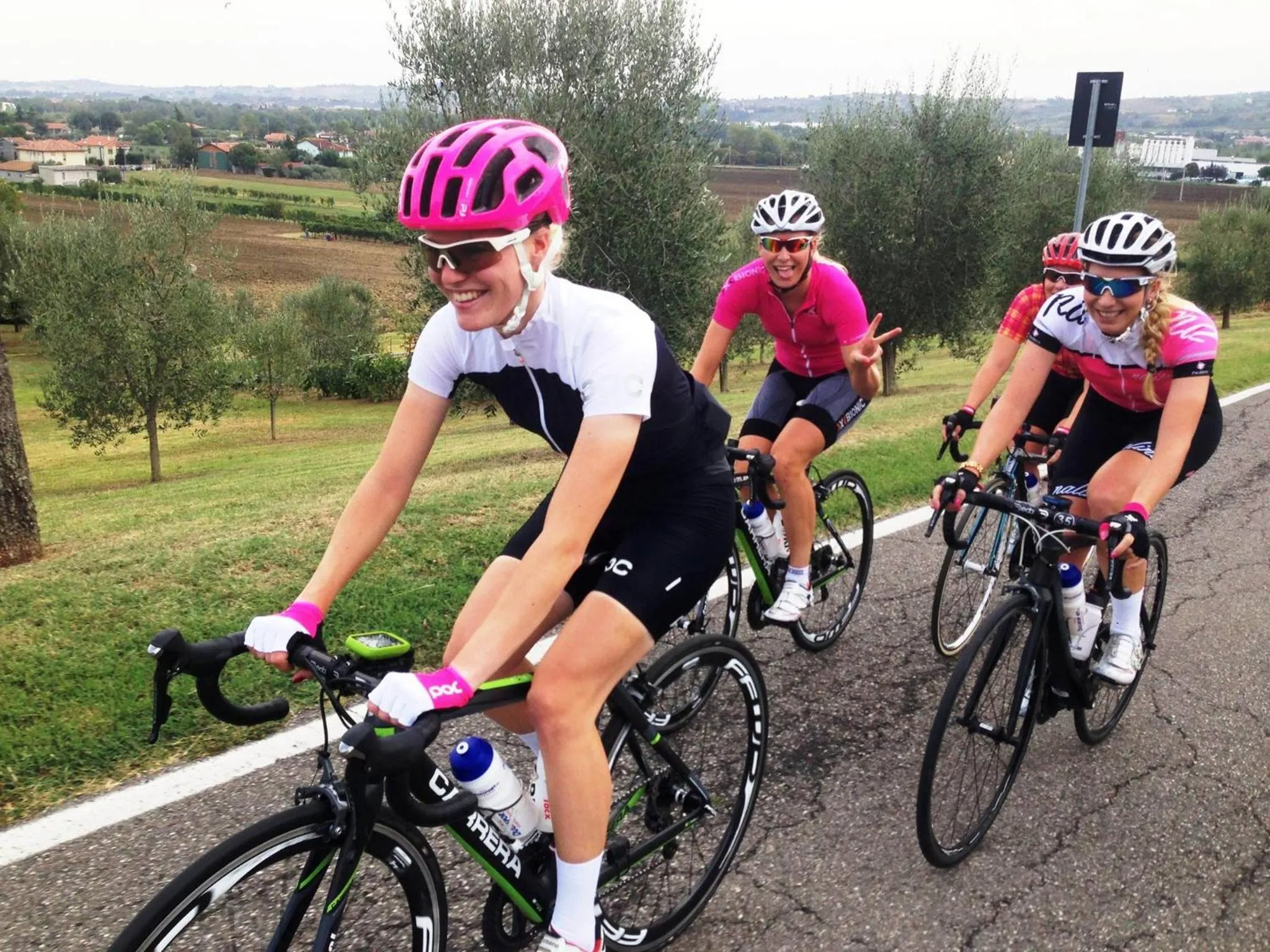 Cycling in Oste del Castello Wellness & Bike Hotel