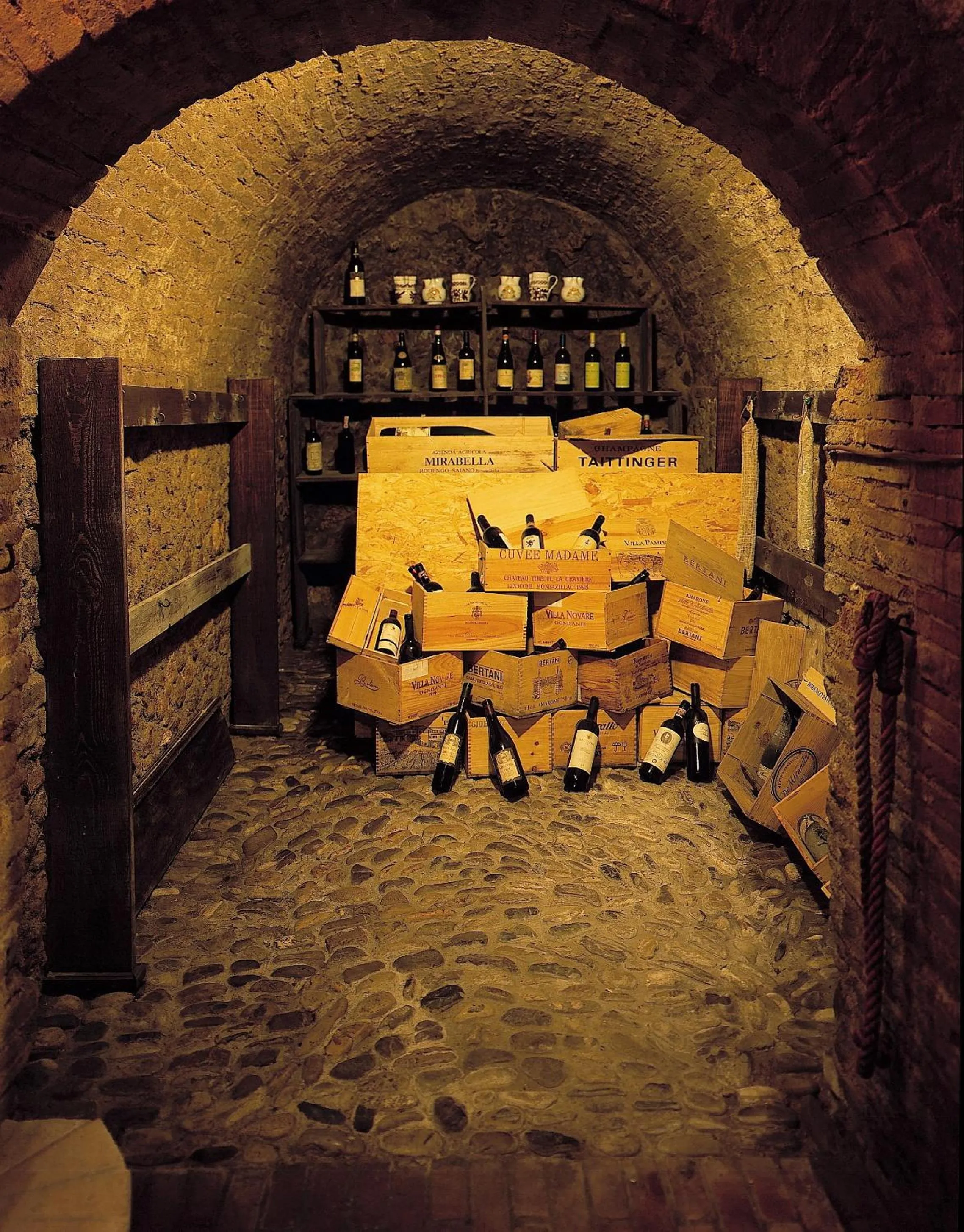 Restaurant/places to eat in Oste del Castello Wellness & Bike Hotel