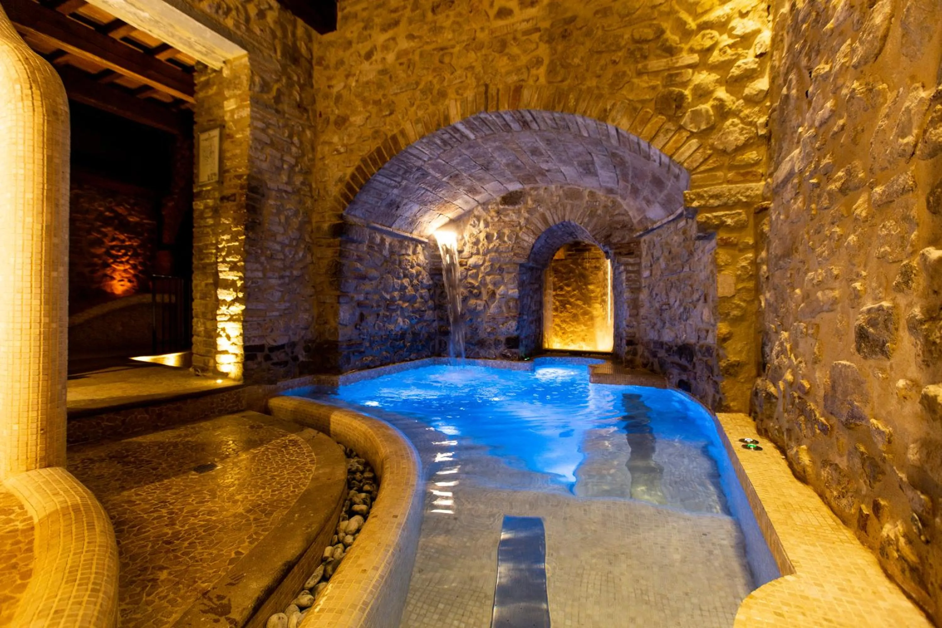 Spa and wellness centre/facilities in Oste del Castello Wellness & Bike Hotel