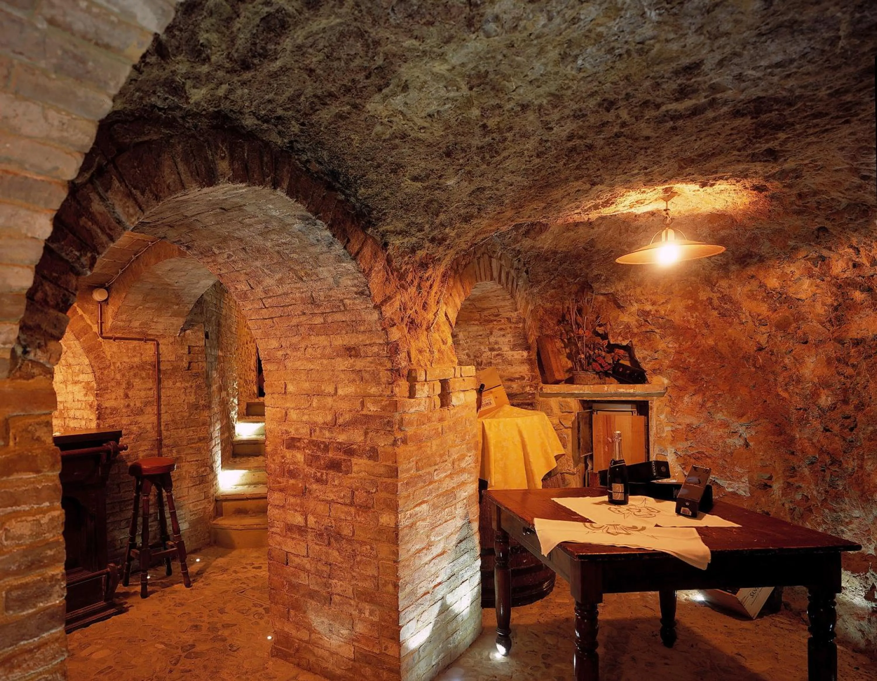 Restaurant/places to eat in Oste del Castello Wellness & Bike Hotel