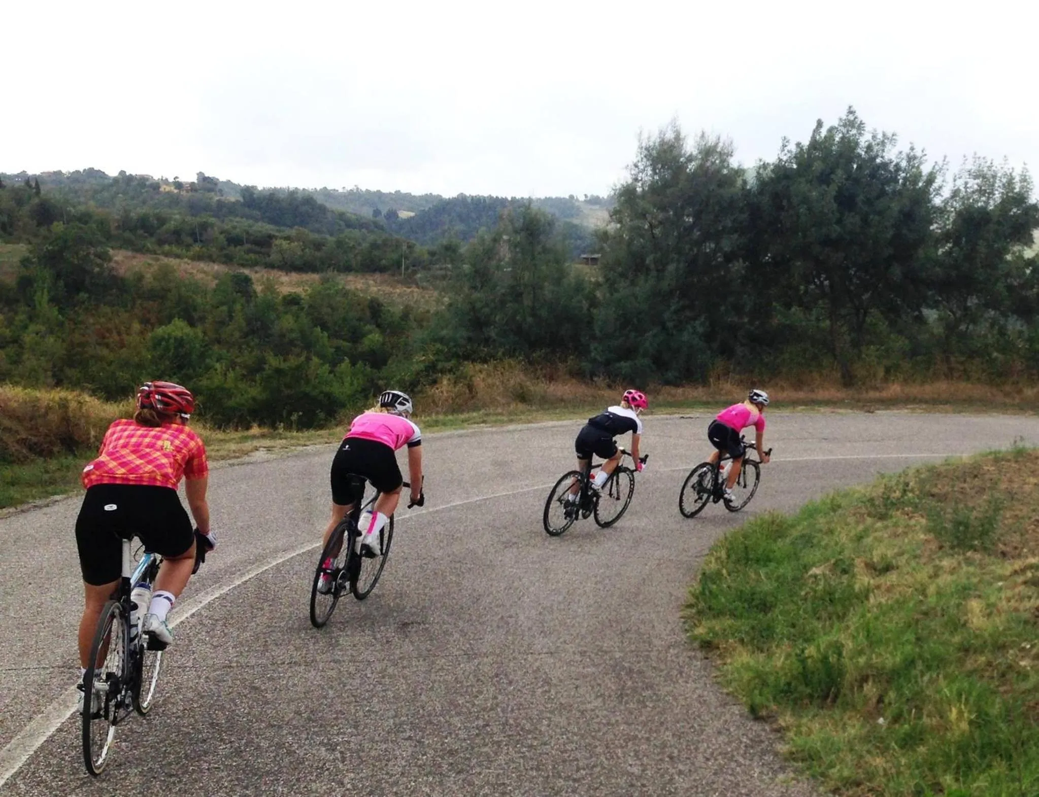 Cycling in Oste del Castello Wellness & Bike Hotel