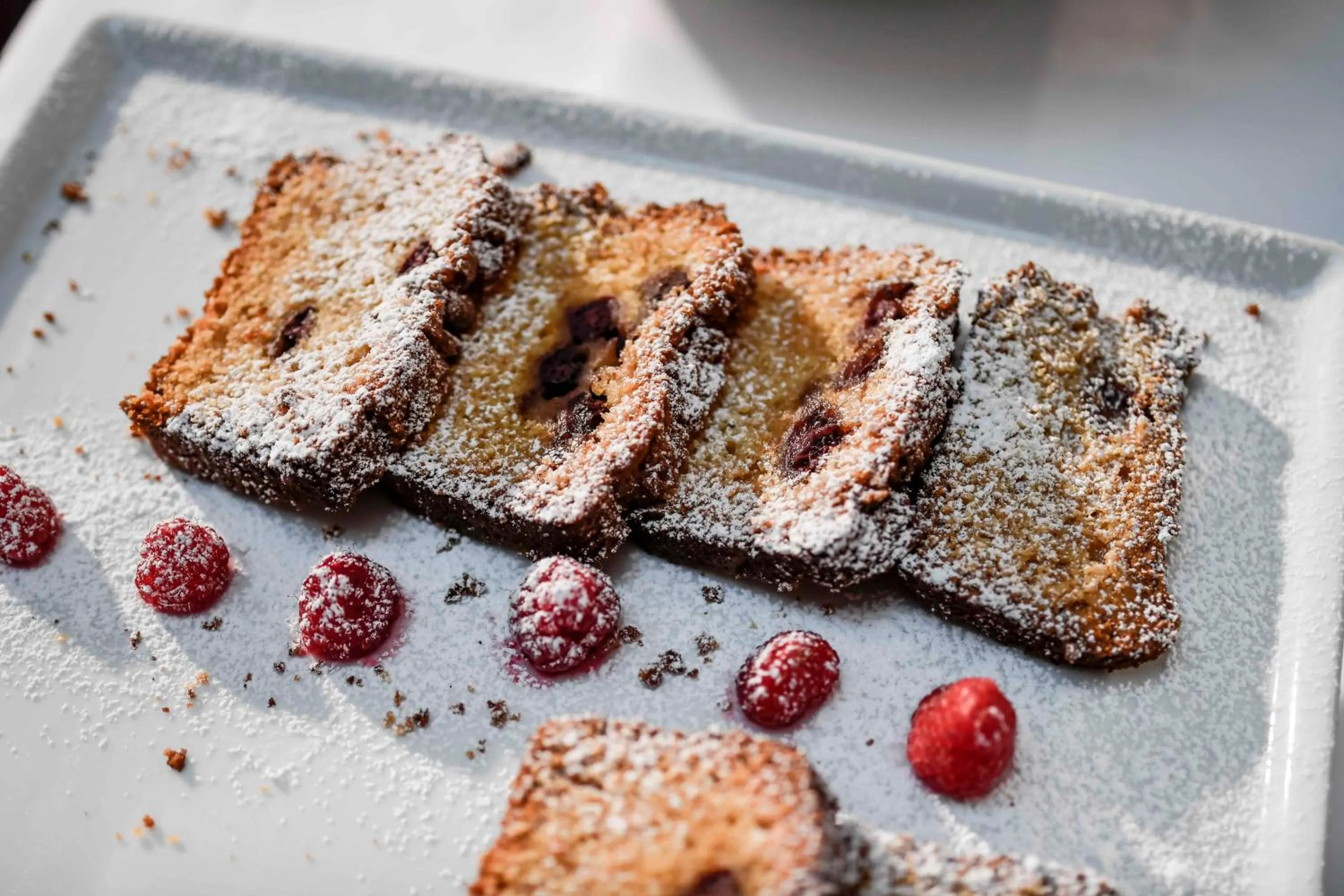 Buffet breakfast in Oste del Castello Wellness & Bike Hotel