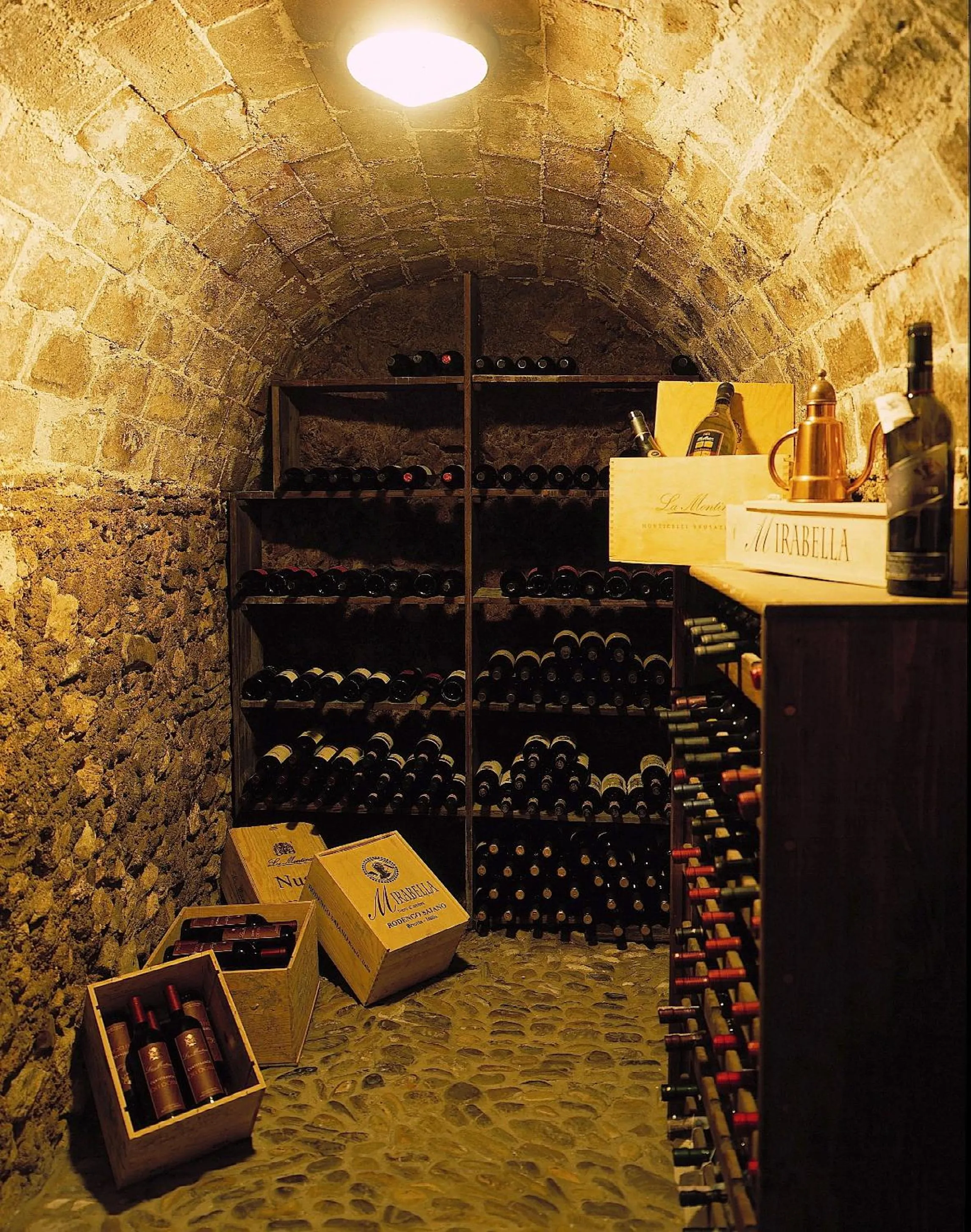 Restaurant/places to eat in Oste del Castello Wellness & Bike Hotel