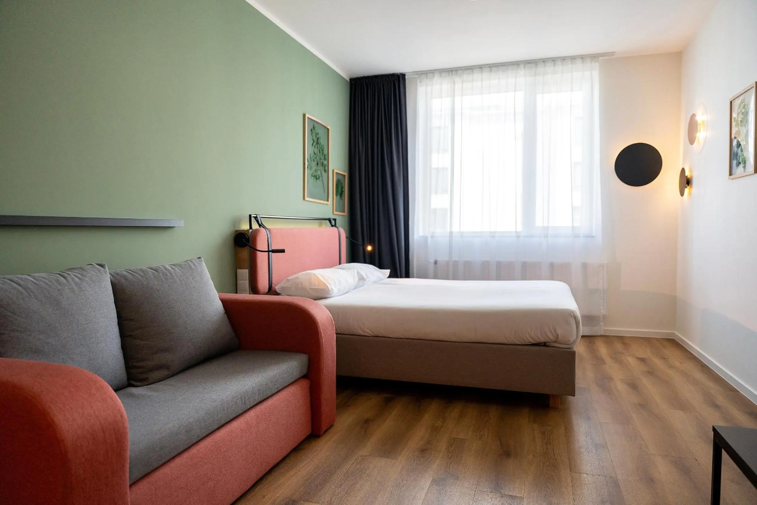 Photo of the whole room, Bed in Hotel Convictus Cracovia for business & travellers