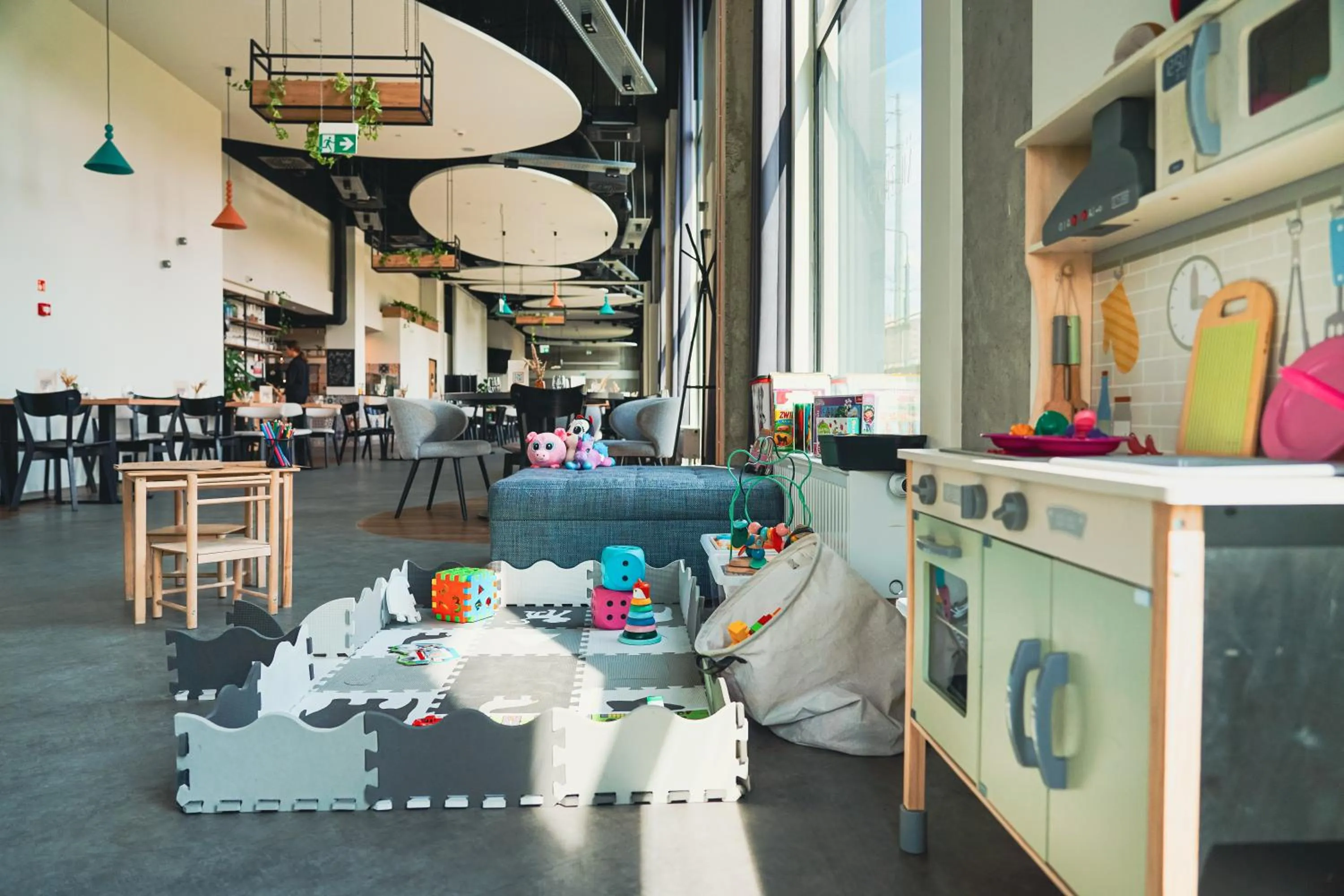 Kids's club in Hotel Convictus Cracovia for business & travellers
