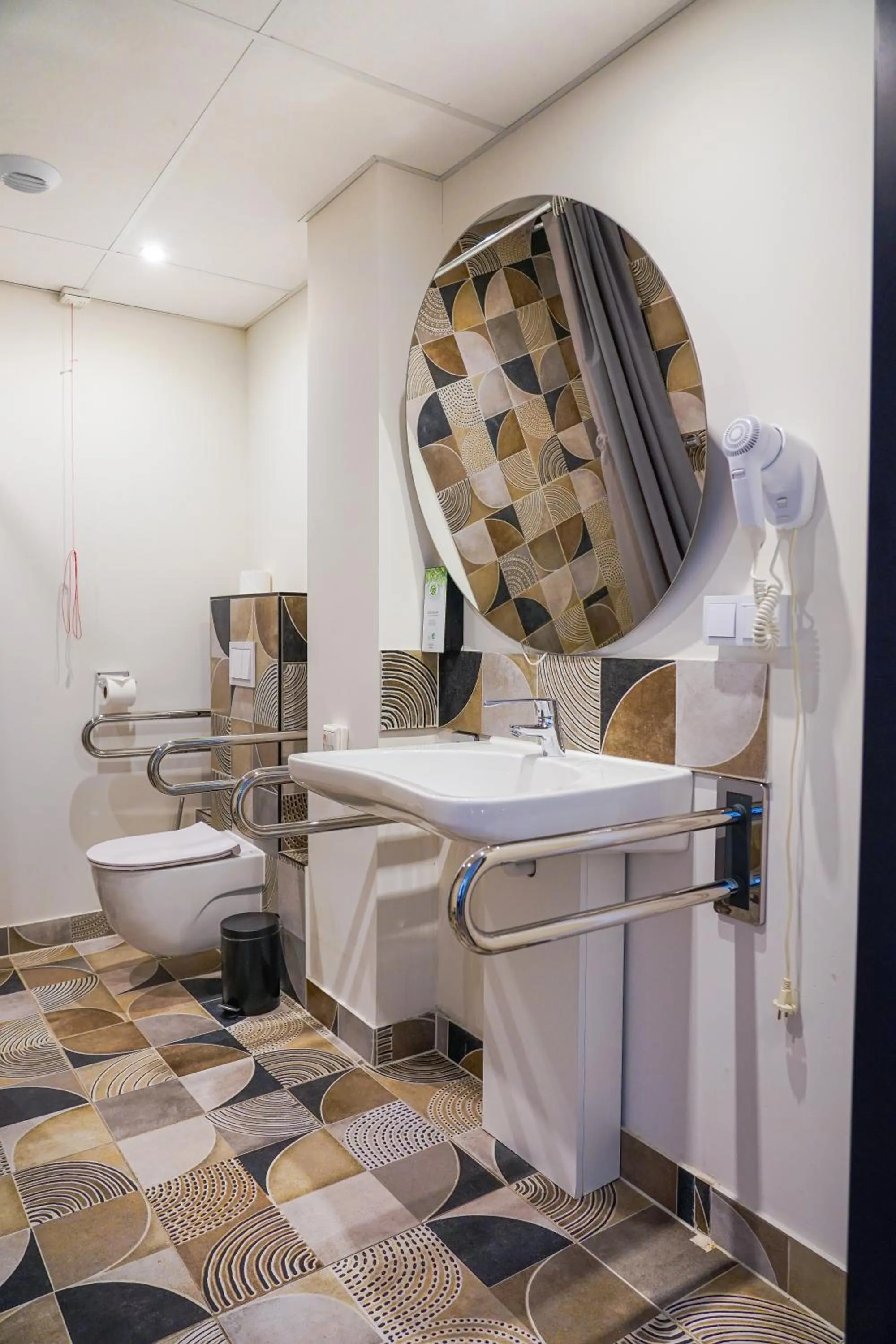 Toilet in Hotel Convictus Cracovia for business & travellers