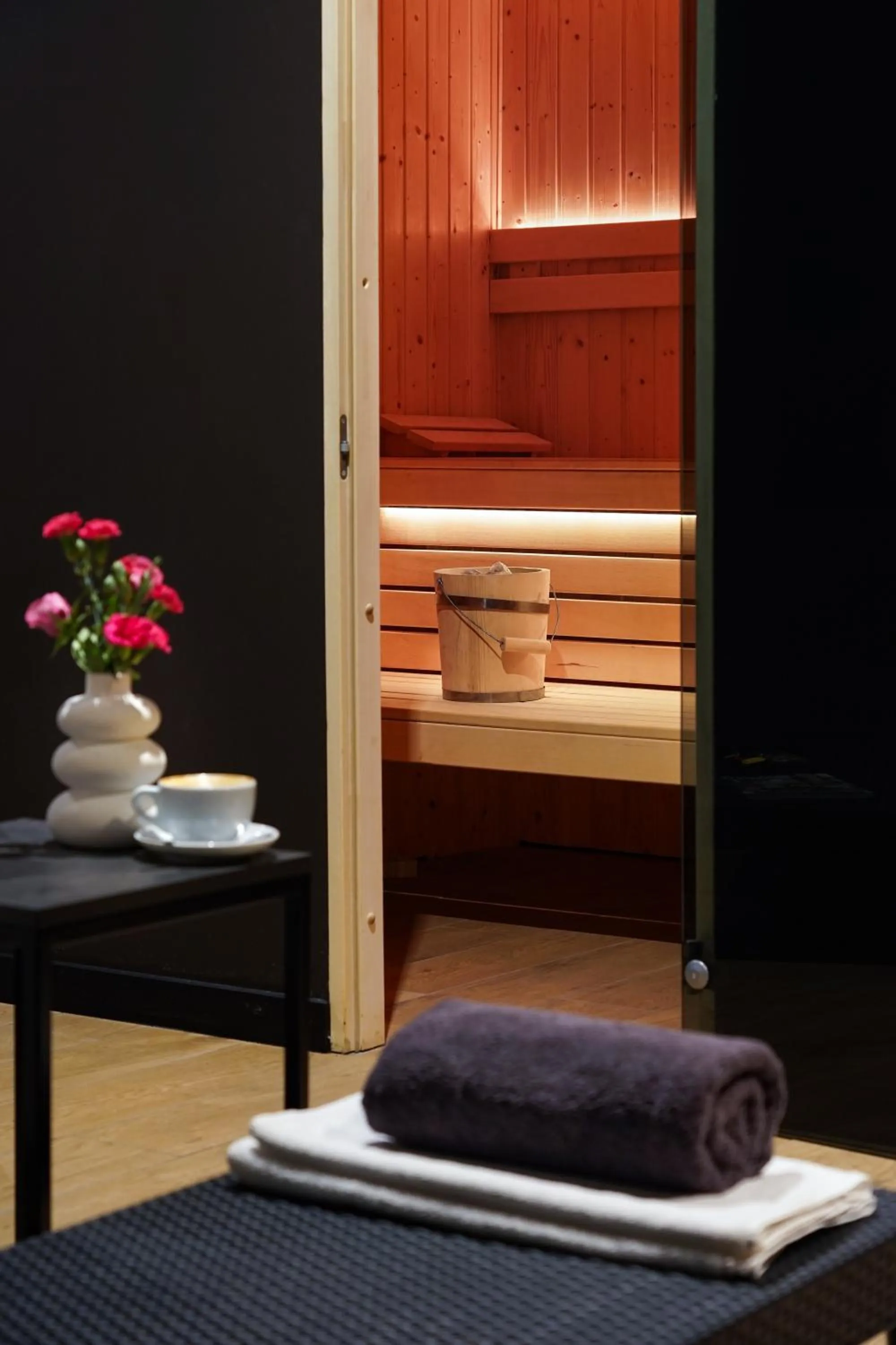 Sauna in Hotel Convictus Cracovia for business & travellers
