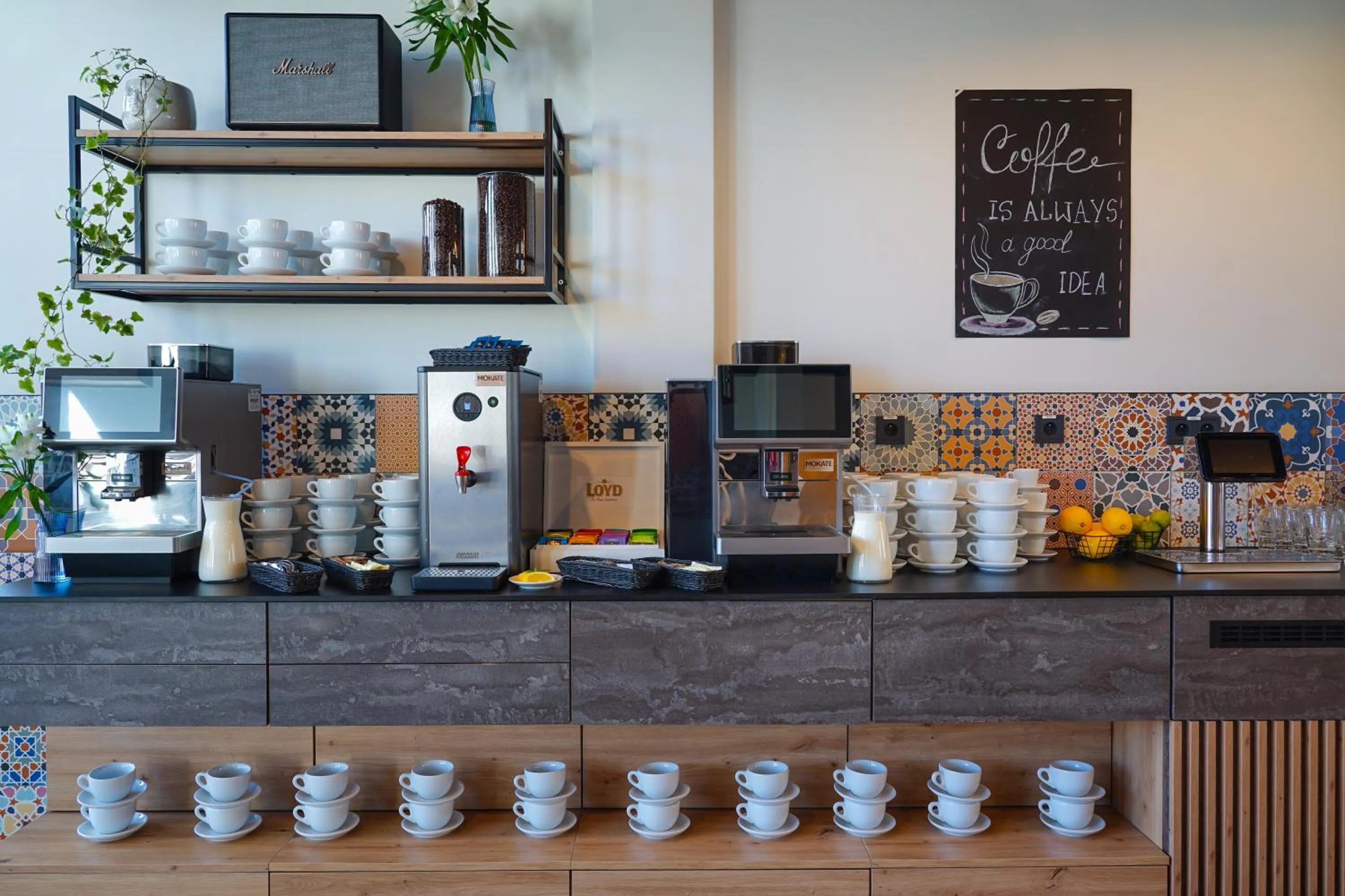 Food and drinks in Hotel Convictus Cracovia for business & travellers