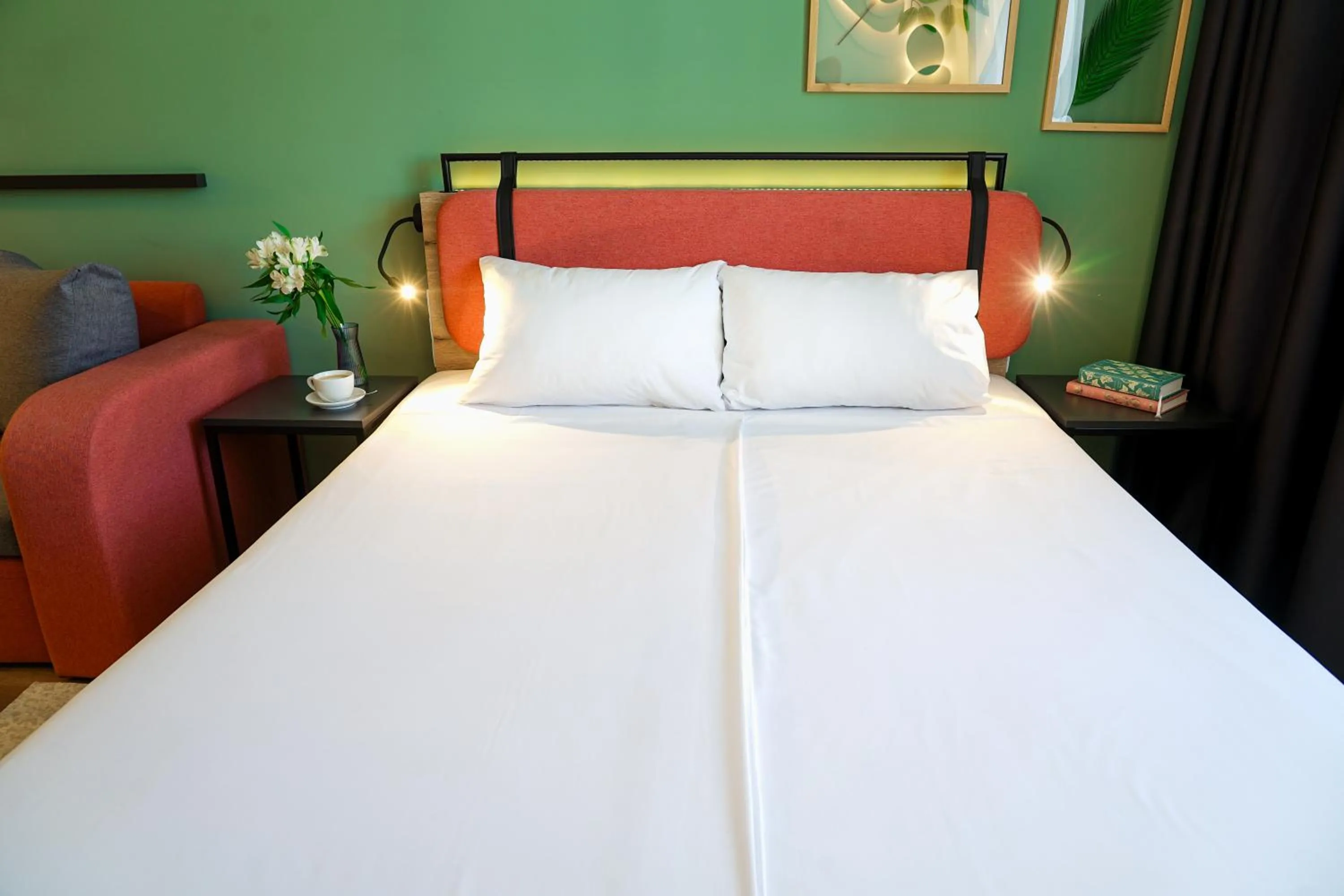 Bed in Hotel Convictus Cracovia for business & travellers