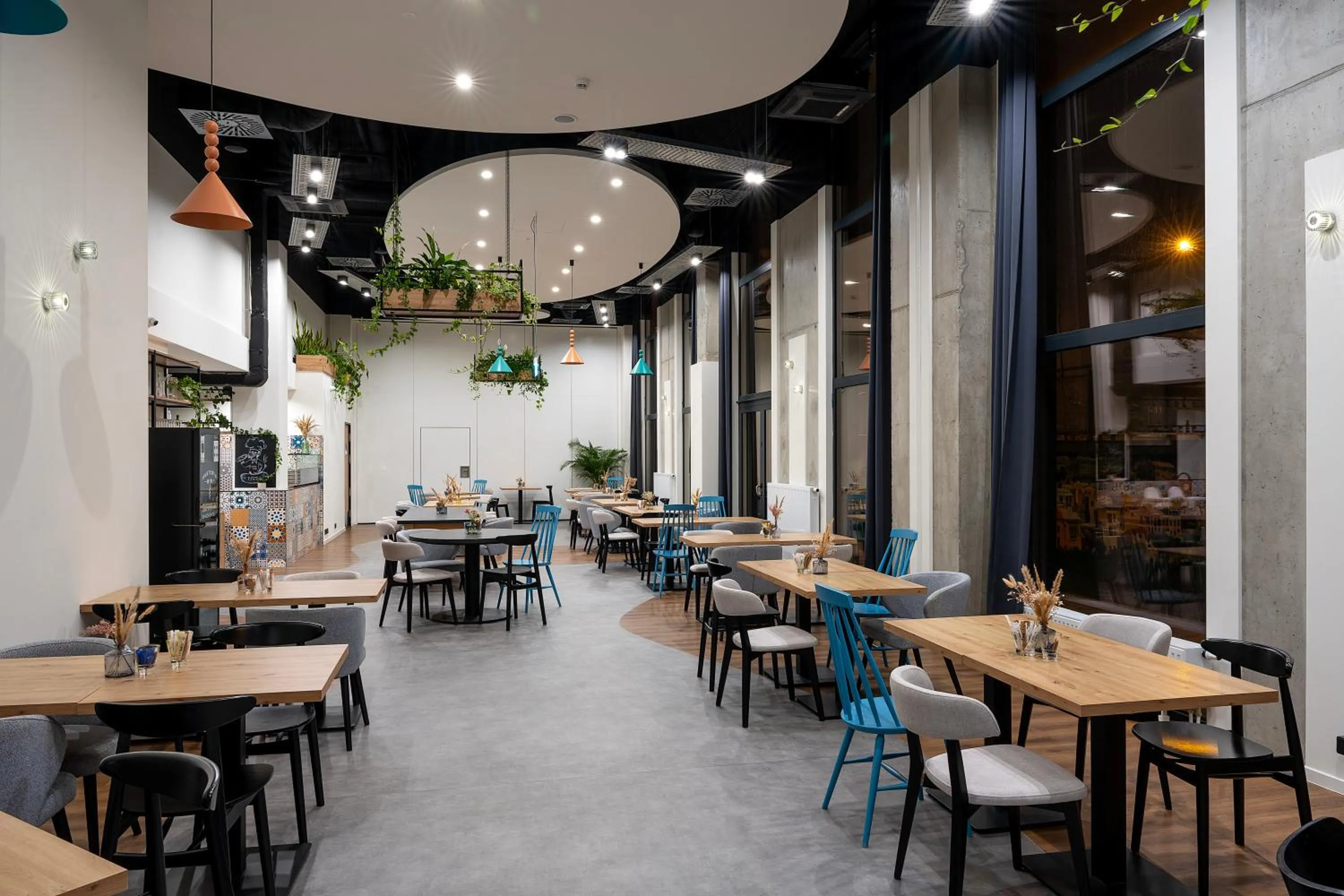 Restaurant/places to eat in Hotel Convictus Cracovia for business & travellers