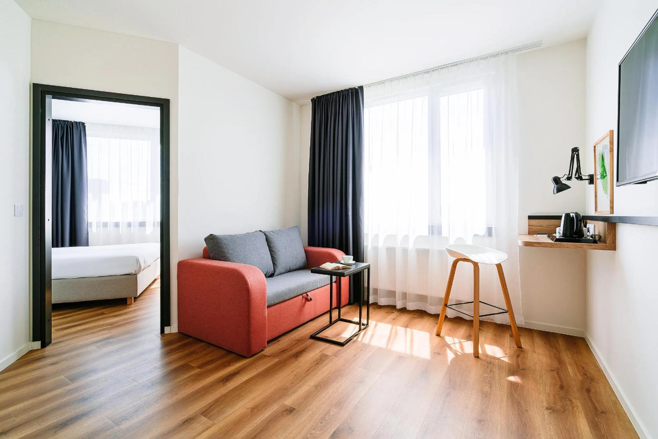 Bed in Hotel Convictus Cracovia for business & travellers