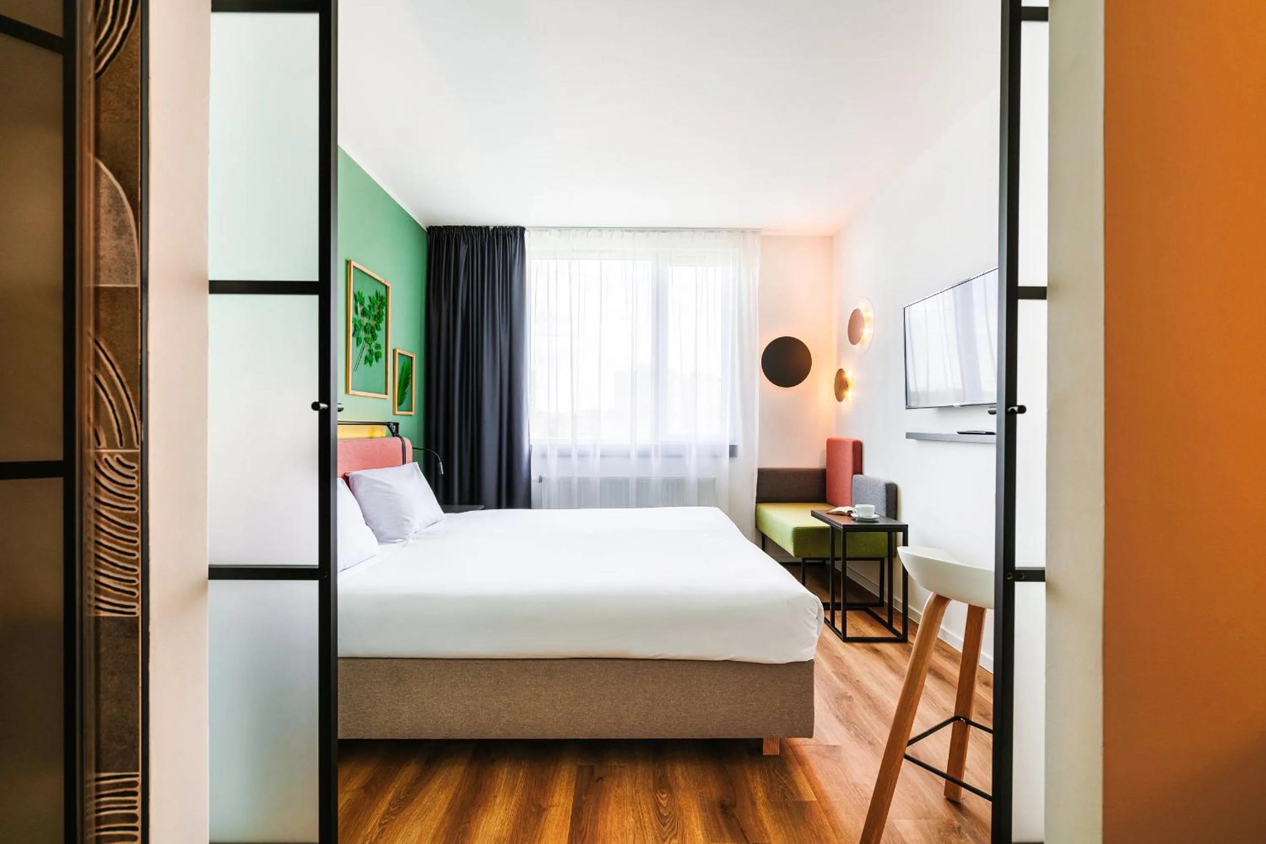 Bed in Hotel Convictus Cracovia for business & travellers