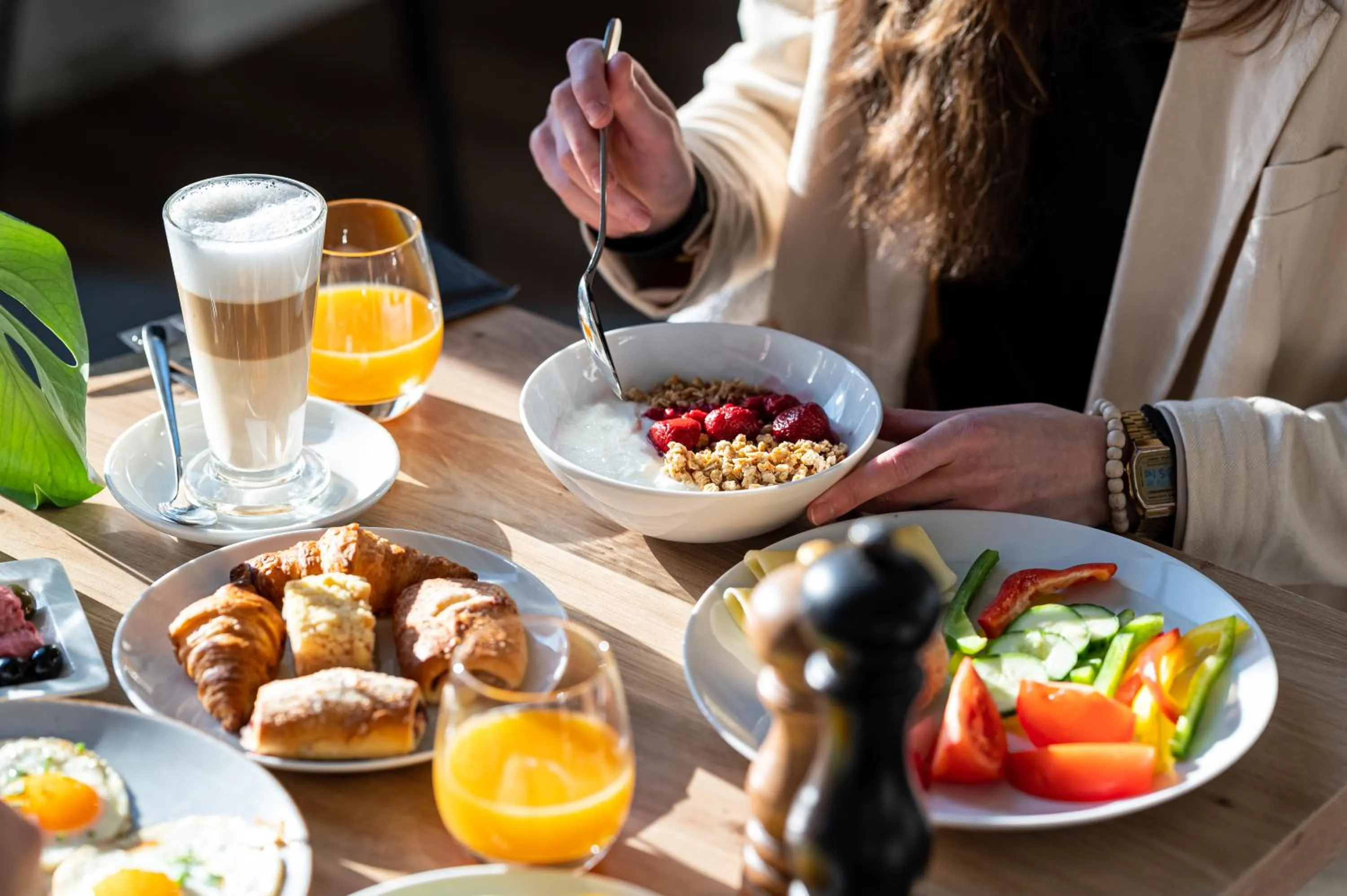 Restaurant/places to eat in Hotel Convictus Cracovia for business & travellers