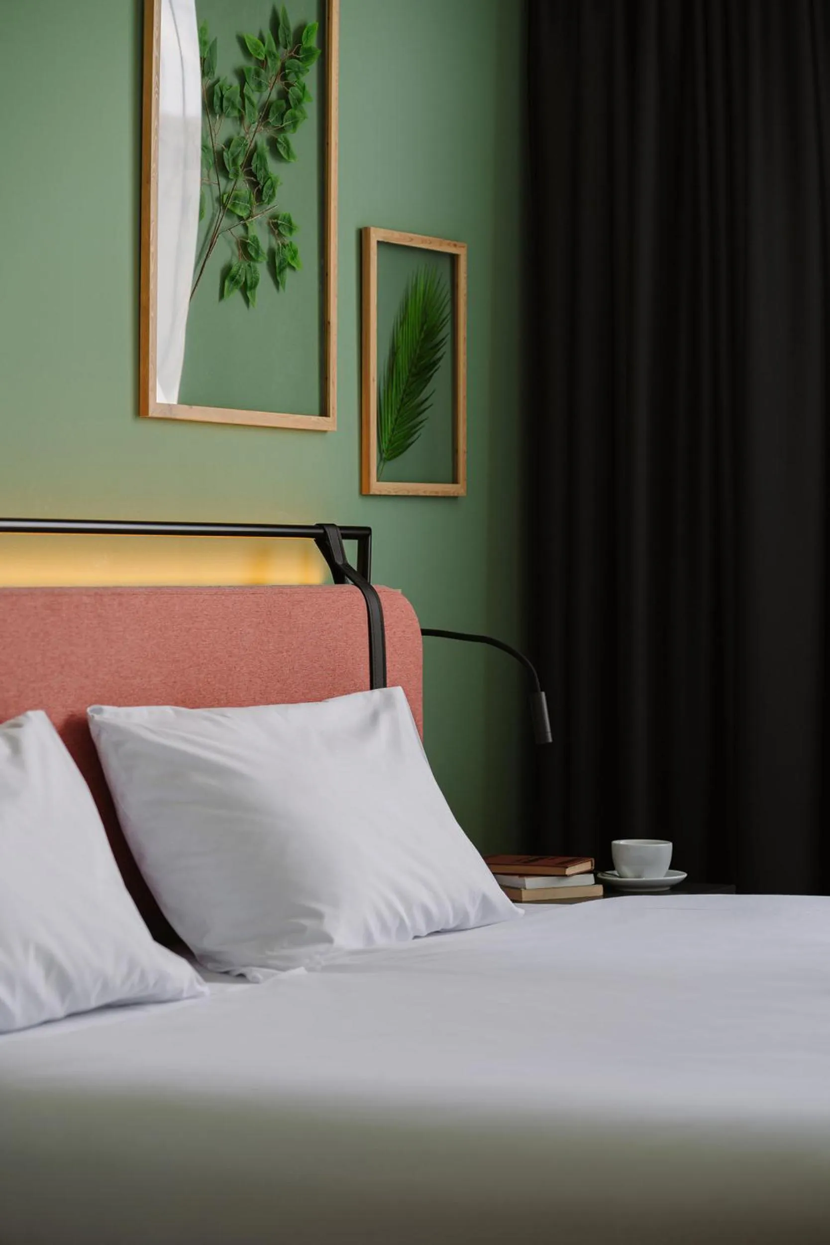 Bedroom, Bed in Hotel Convictus Cracovia for business & travellers