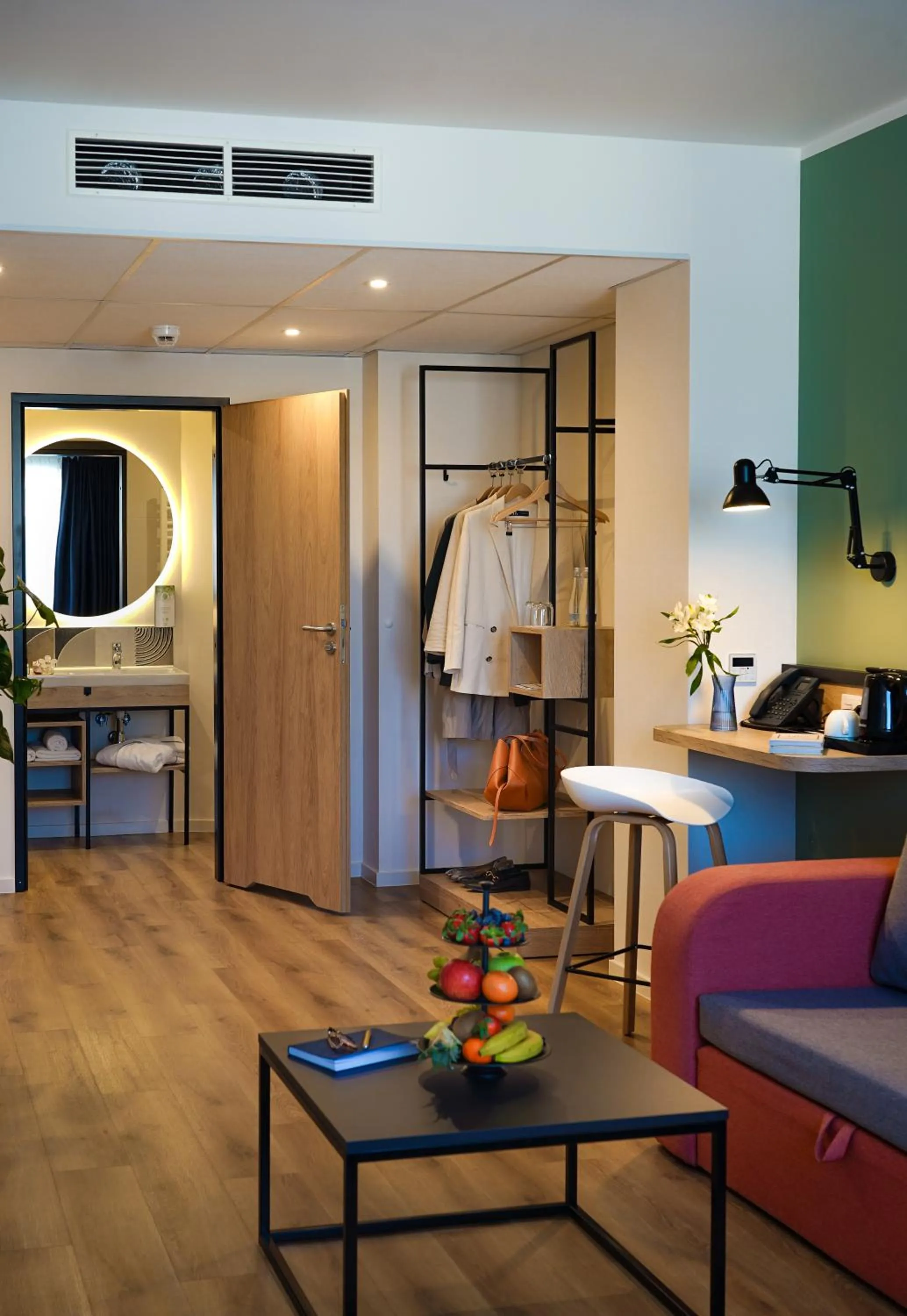 Bathroom in Hotel Convictus Cracovia for business & travellers