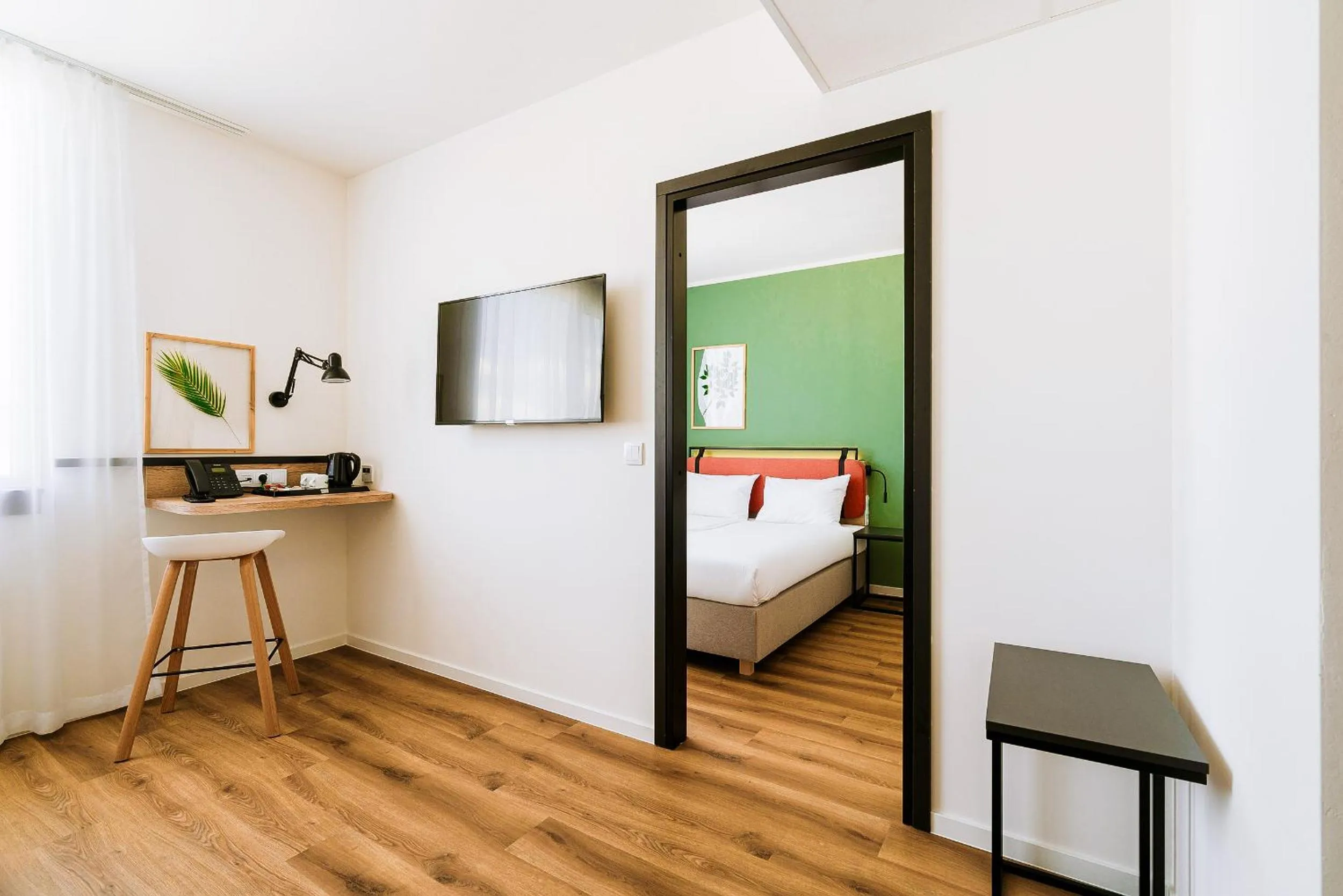 Photo of the whole room, Bed in Hotel Convictus Cracovia for business & travellers