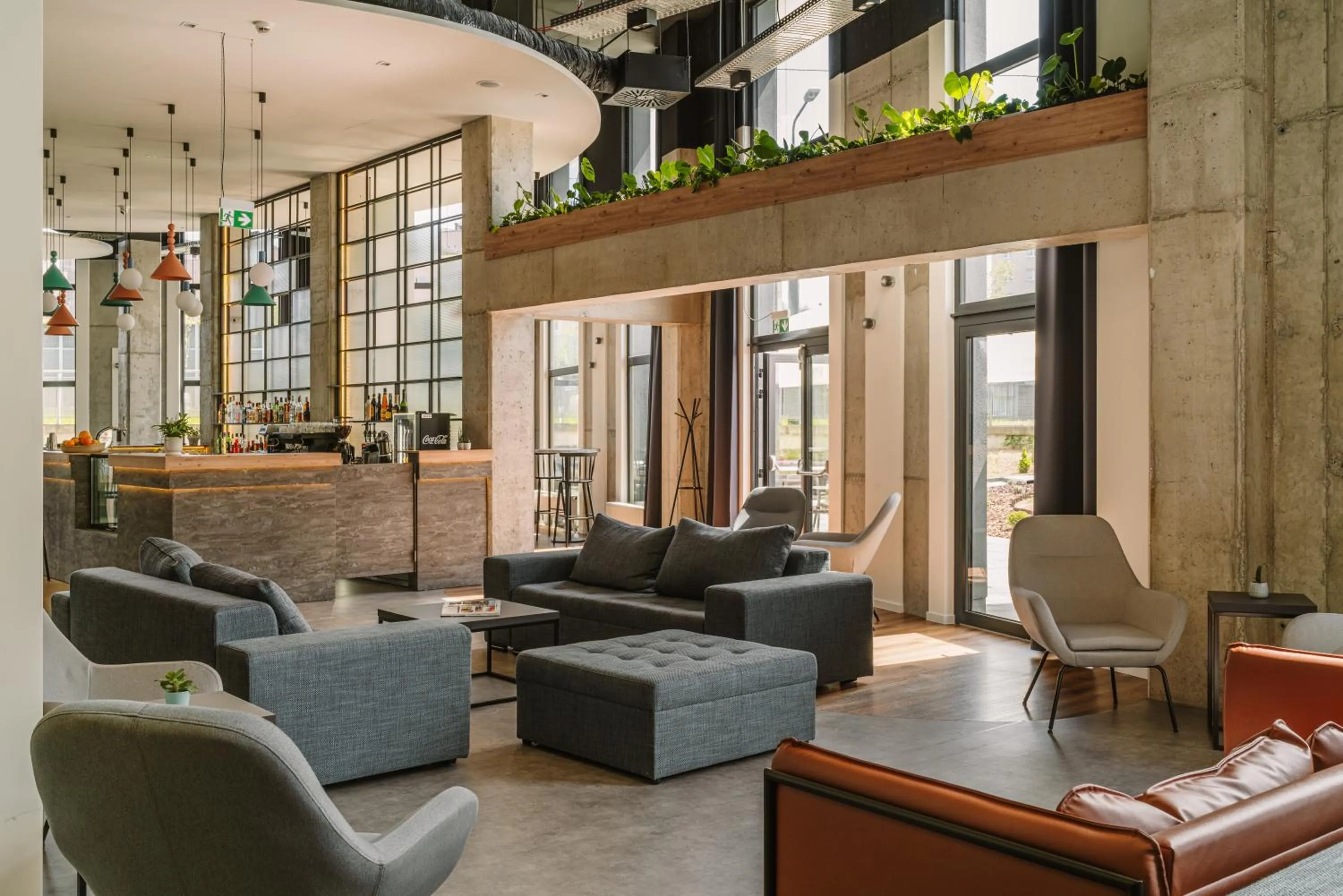 Seating area in Hotel Convictus Cracovia for business & travellers