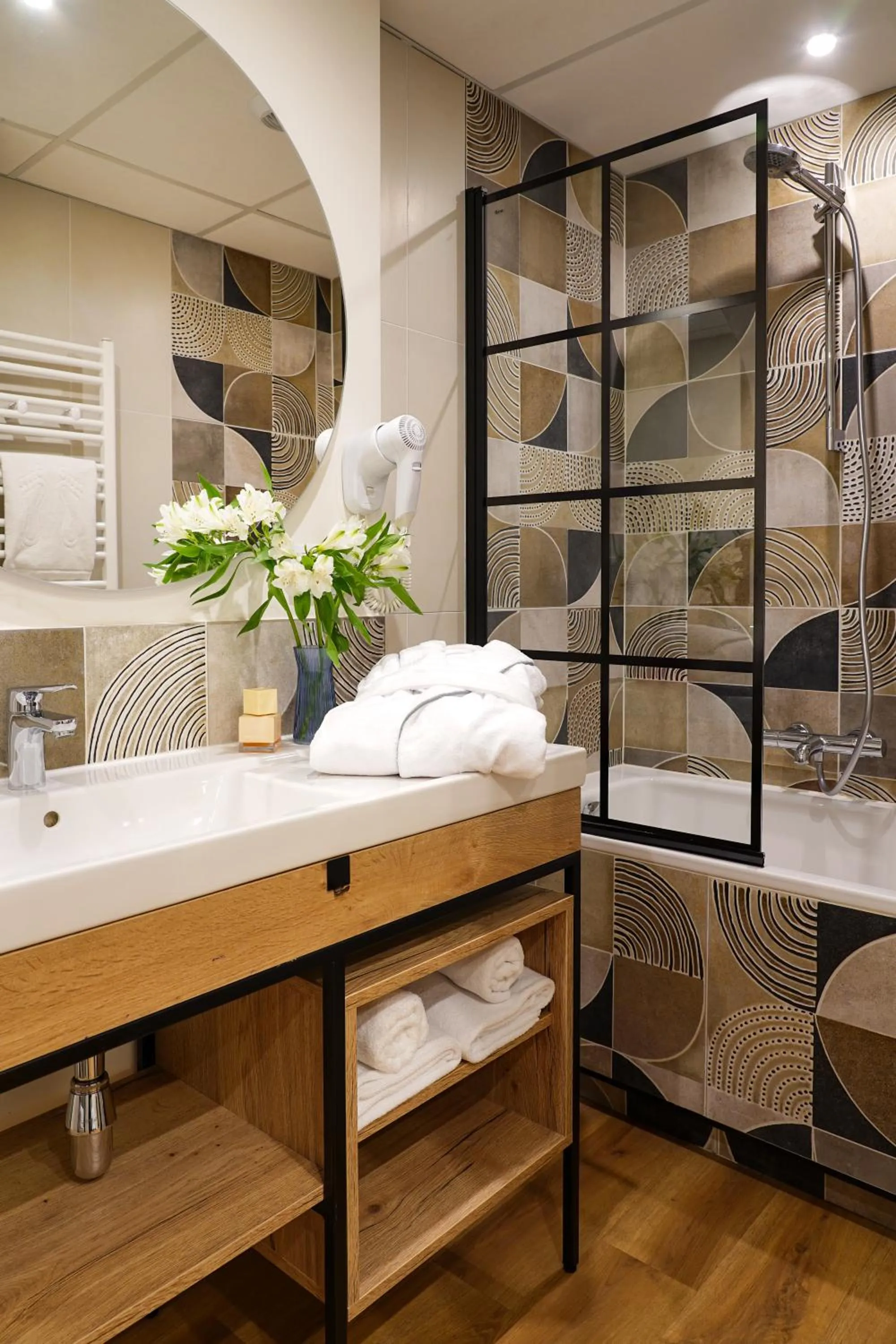 Bathroom in Hotel Convictus Cracovia for business & travellers