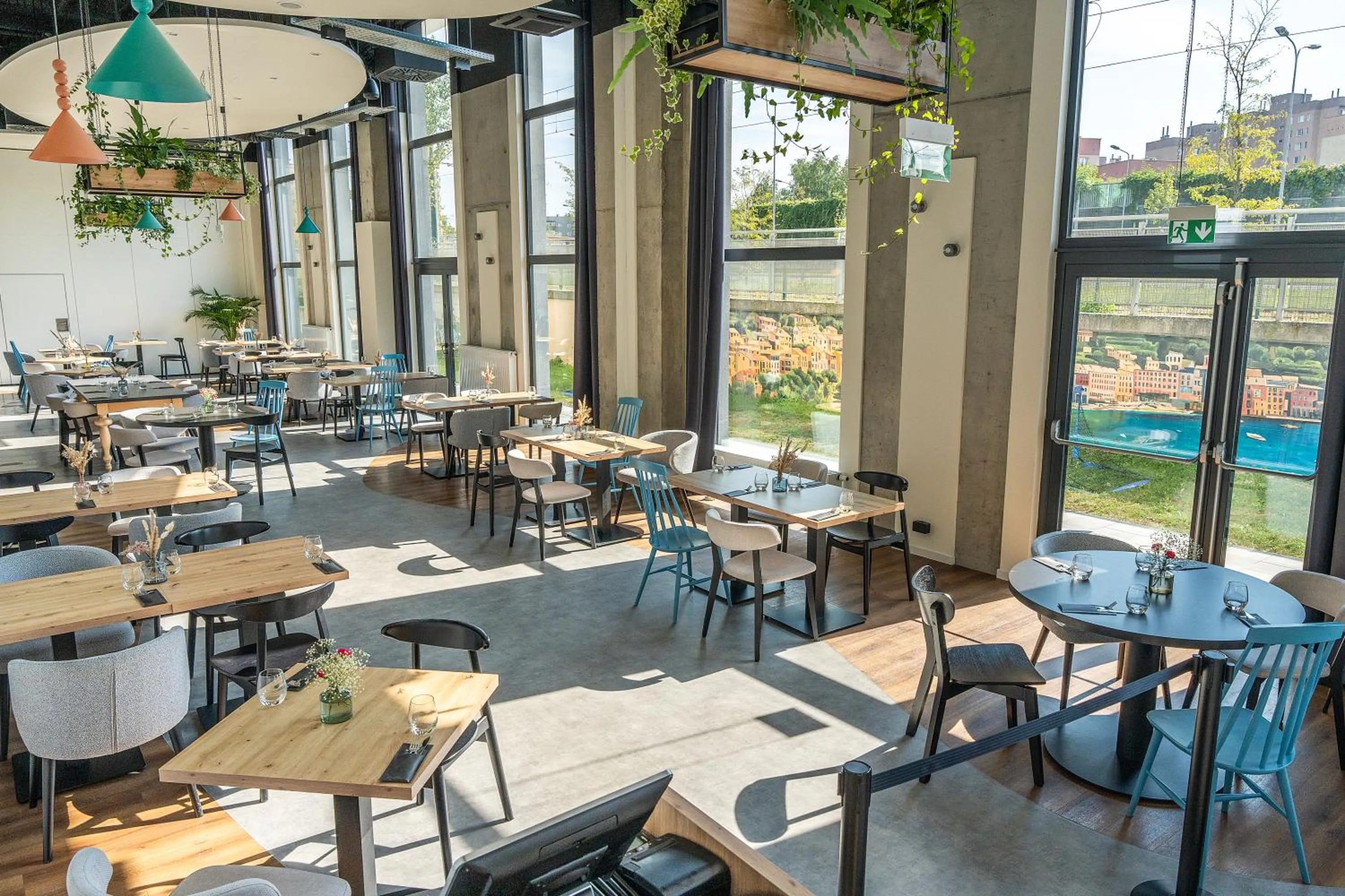 Restaurant/places to eat in Hotel Convictus Cracovia for business & travellers