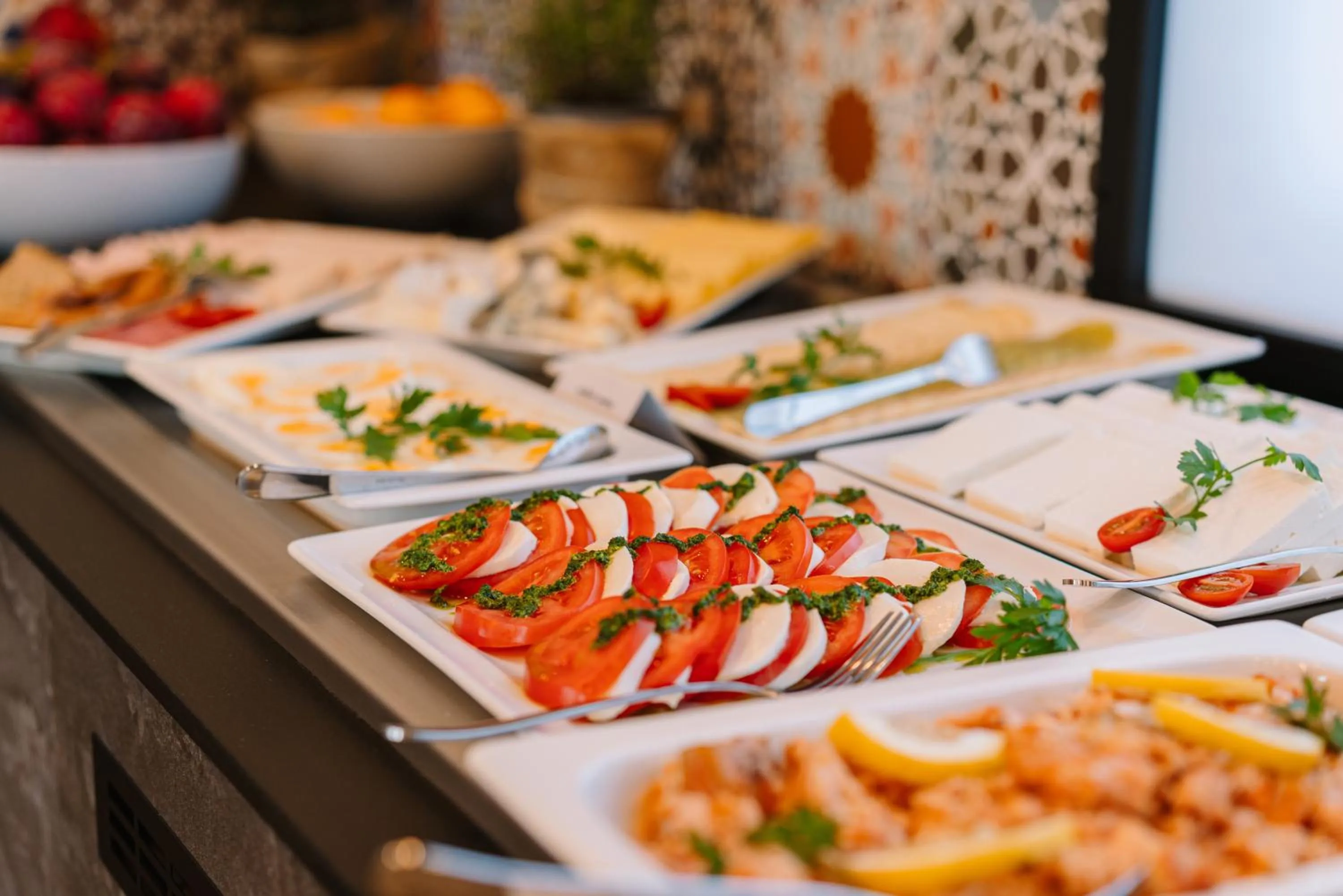 Restaurant/places to eat in Hotel Convictus Cracovia for business & travellers