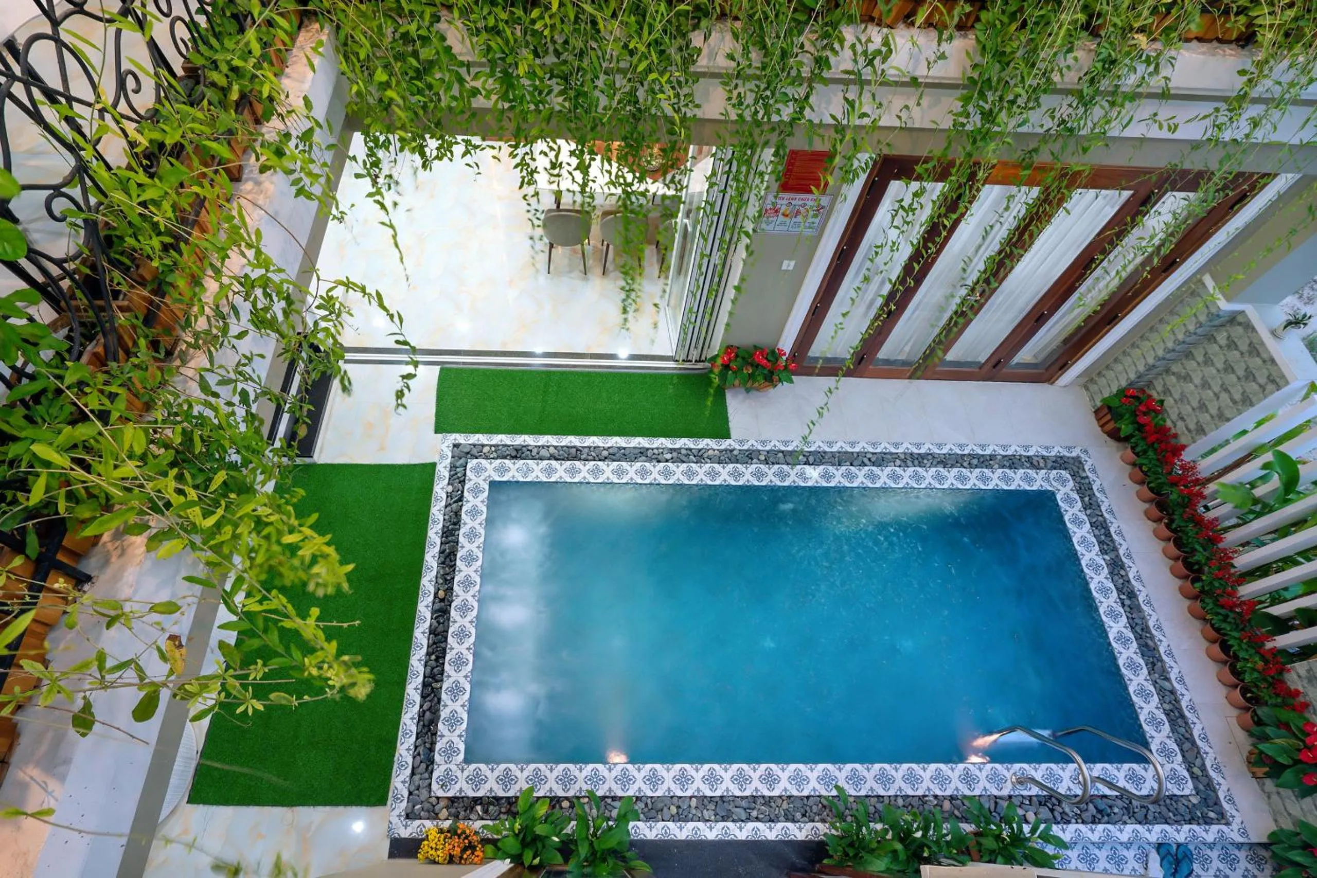 Pool view in Villa Lake Shore Hoi An