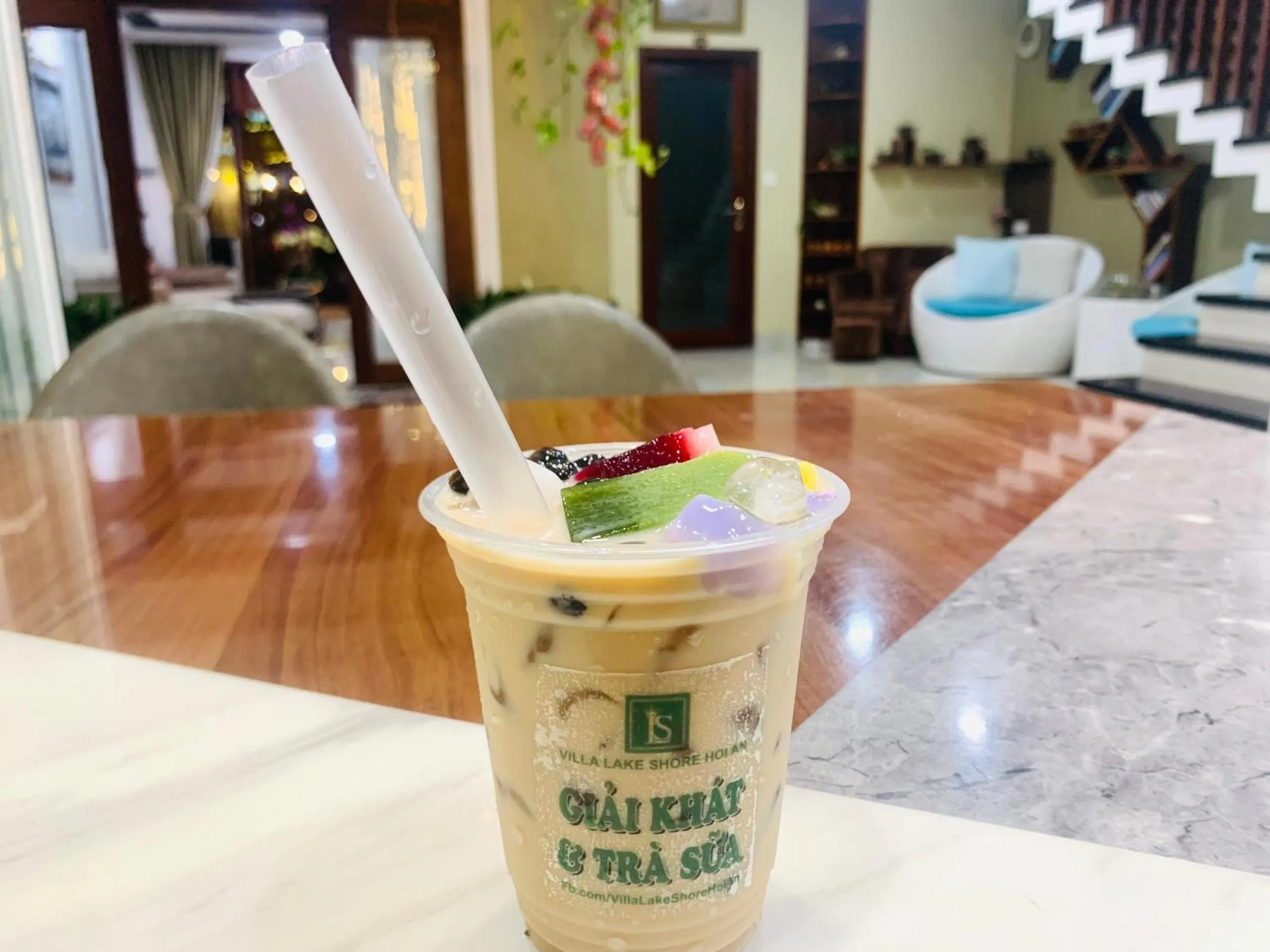 Drinks in Villa Lake Shore Hoi An