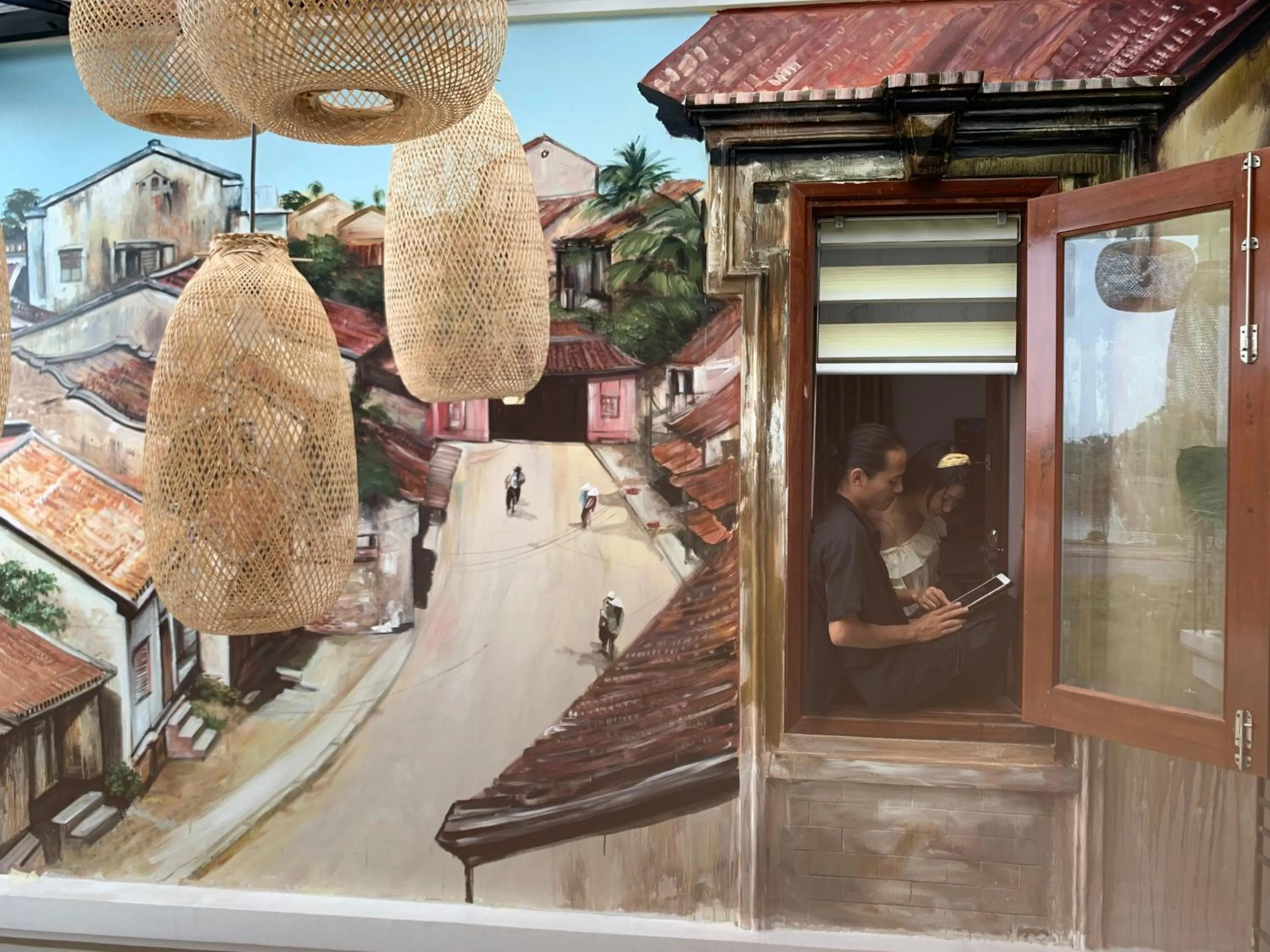 People in Villa Lake Shore Hoi An