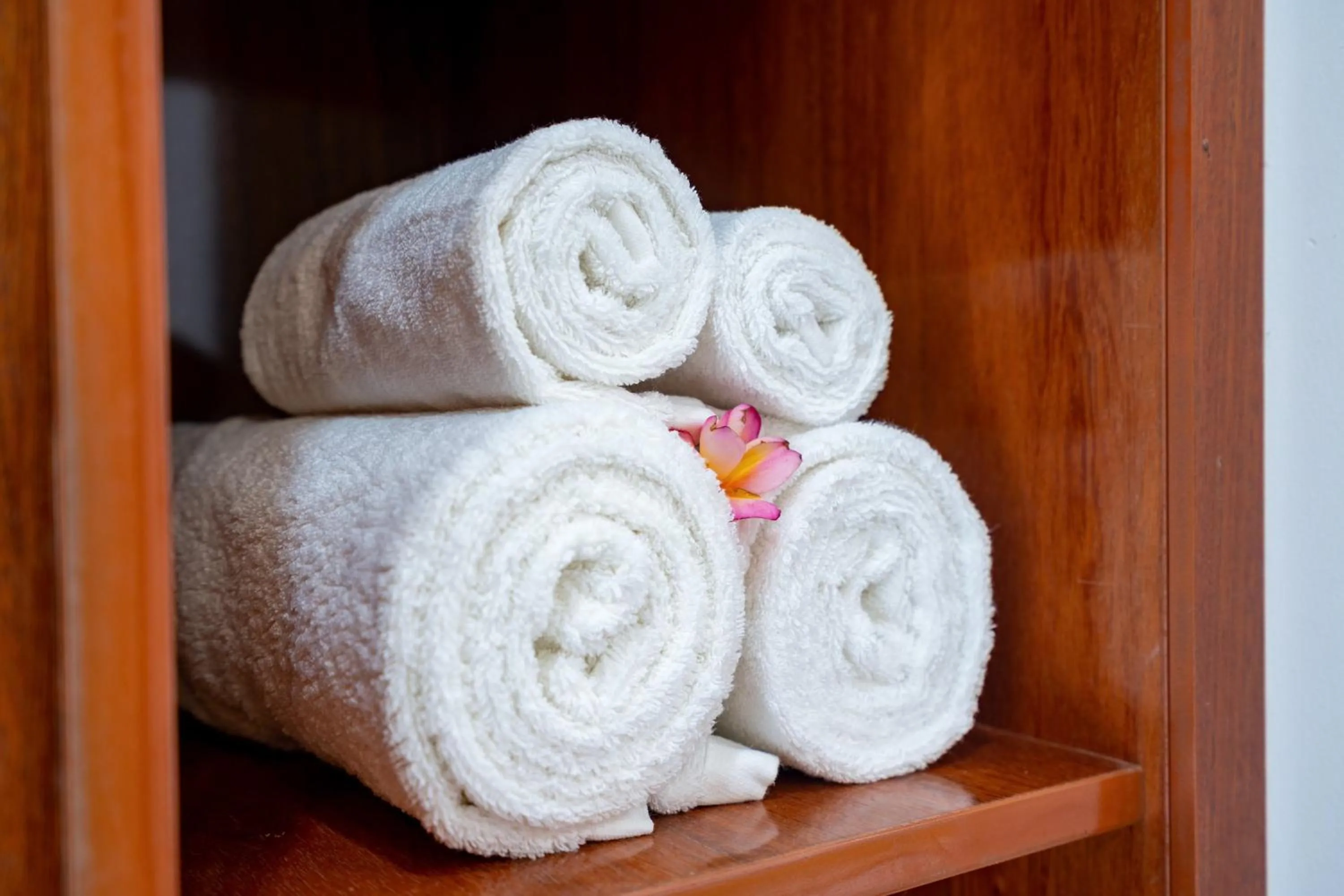 towels in Villa Lake Shore Hoi An