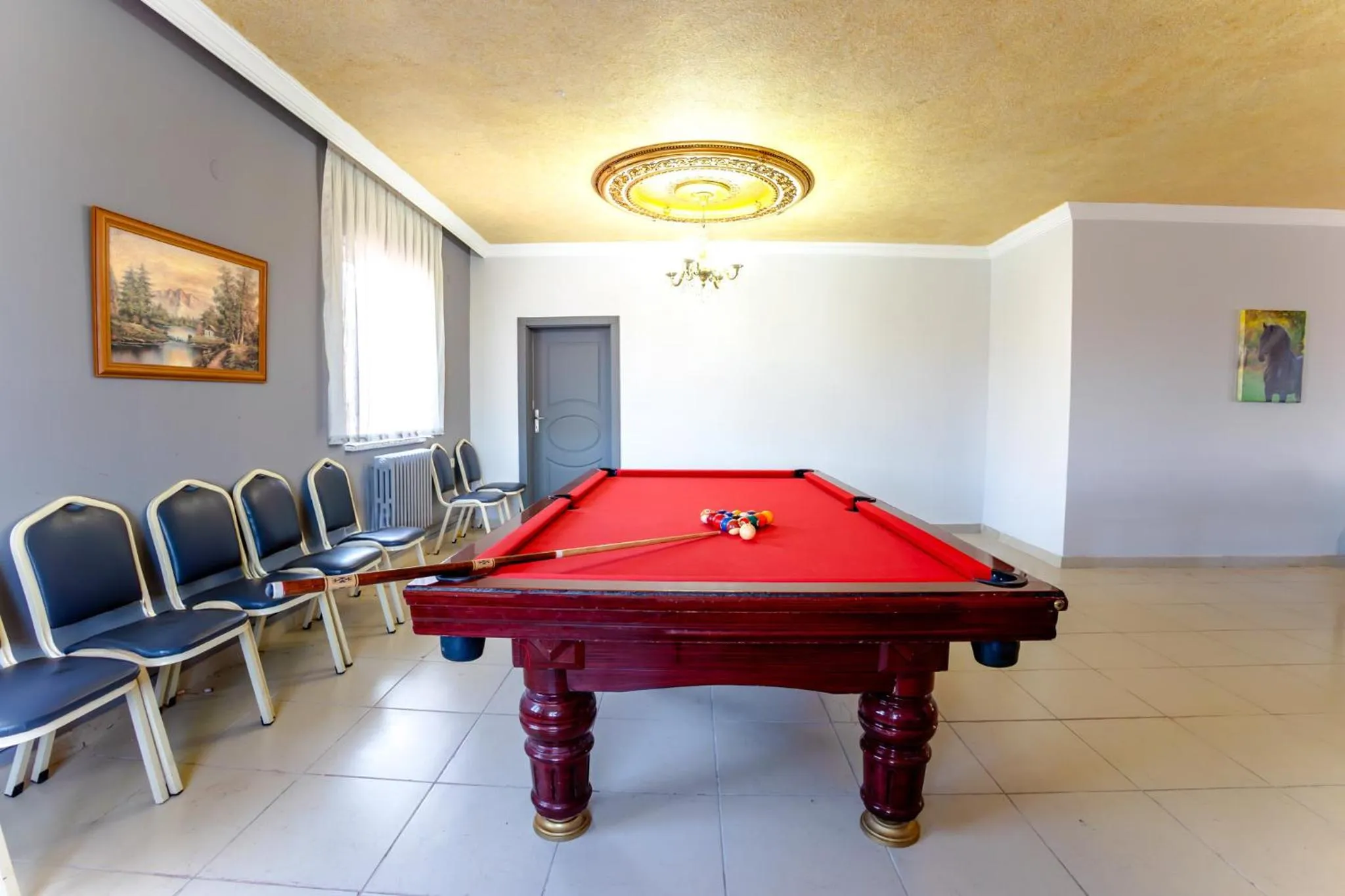 Billiard in Continent Hotel Kapadokus Thermal