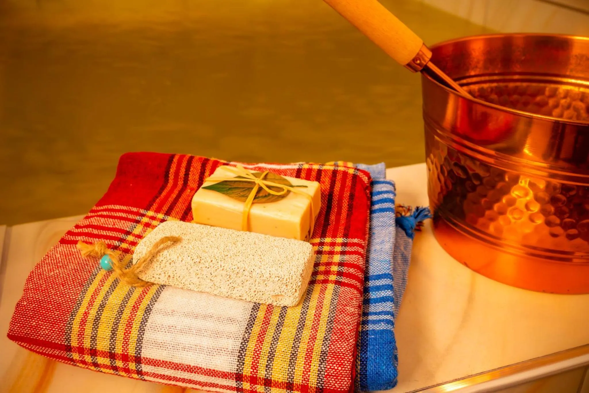 Hot Spring Bath in Continent Hotel Kapadokus Thermal