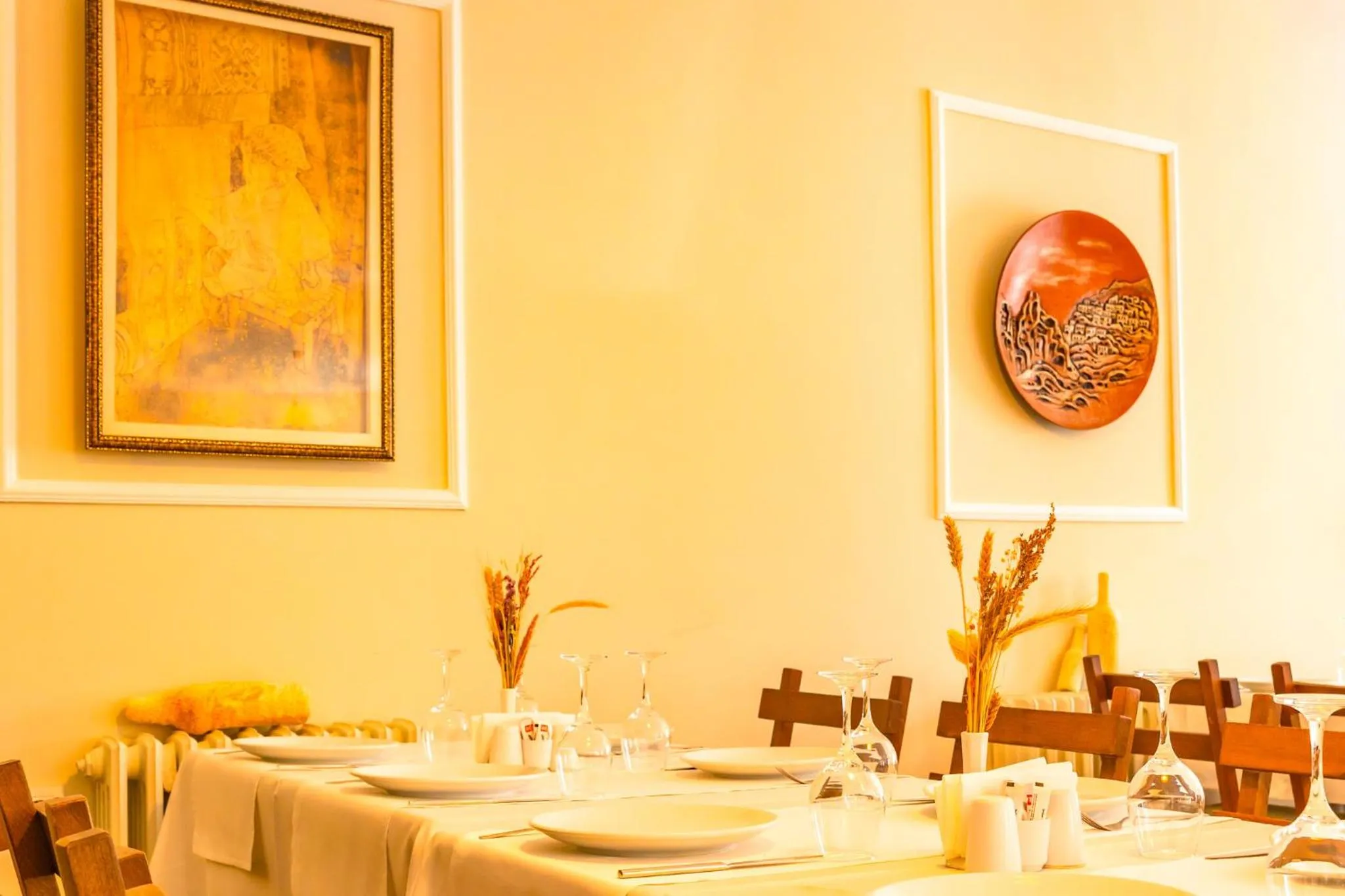 Restaurant/places to eat in Continent Hotel Kapadokus Thermal