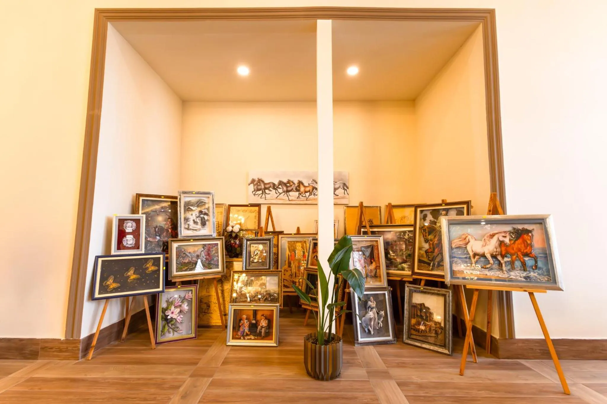 Decorative detail in Continent Hotel Kapadokus Thermal