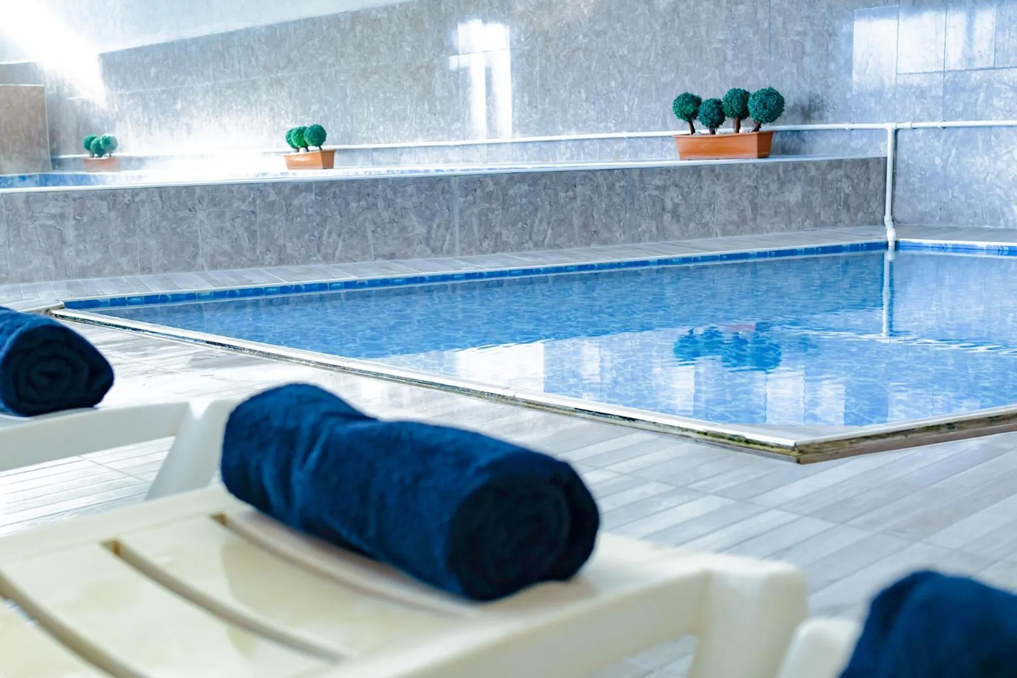 Swimming pool in Continent Hotel Kapadokus Thermal