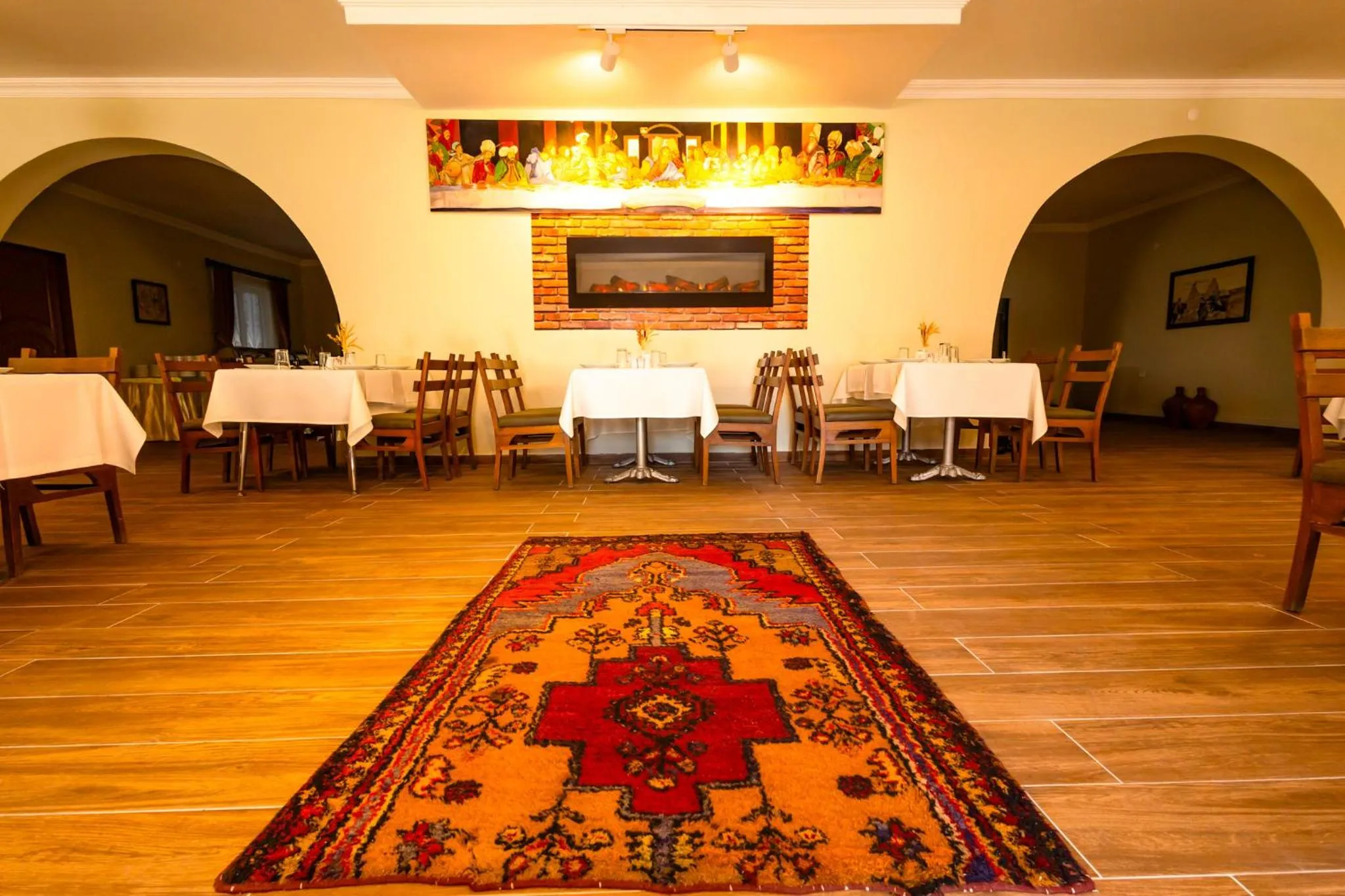 Restaurant/places to eat in Continent Hotel Kapadokus Thermal