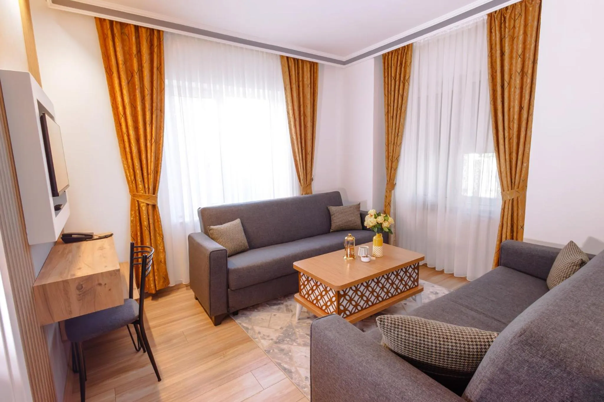 Living room in Continent Hotel Kapadokus Thermal