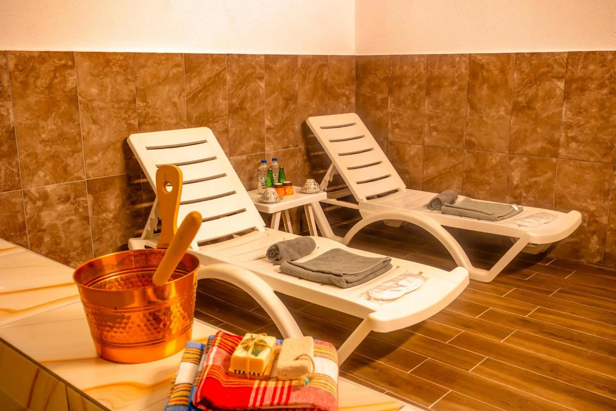 Hot Spring Bath in Continent Hotel Kapadokus Thermal