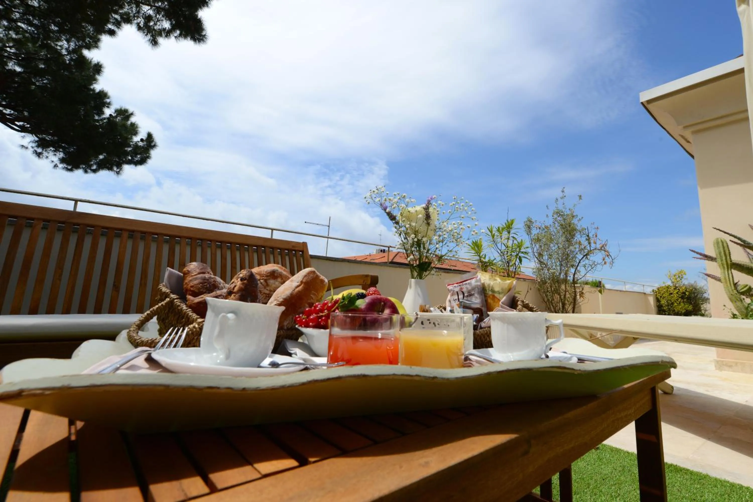 Food in Hotel Viscardo