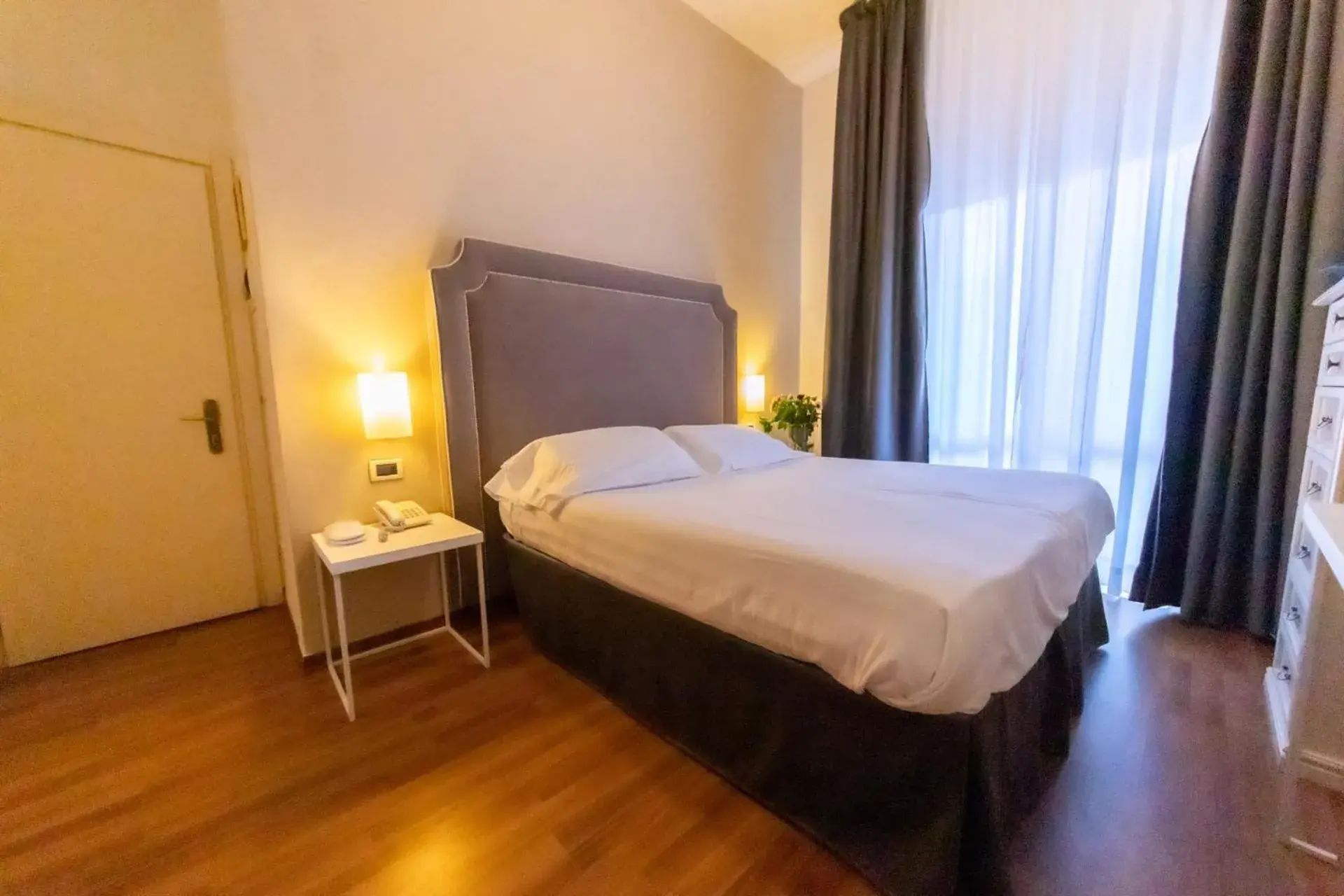 Bed in Hotel Viscardo Bed in Hotel Viscardo