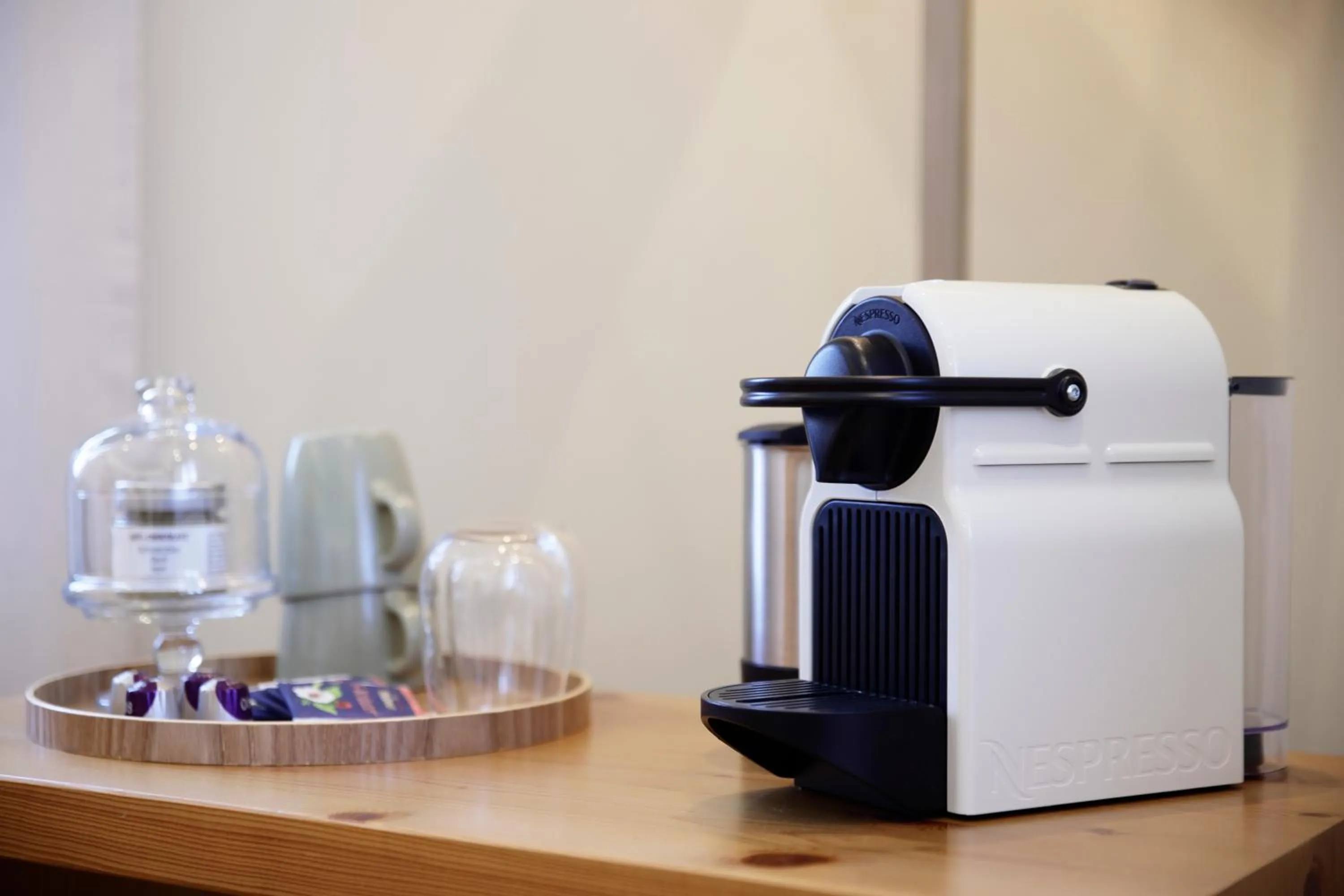 Coffee/tea facilities in Landhotel Schwab - by homekeepers