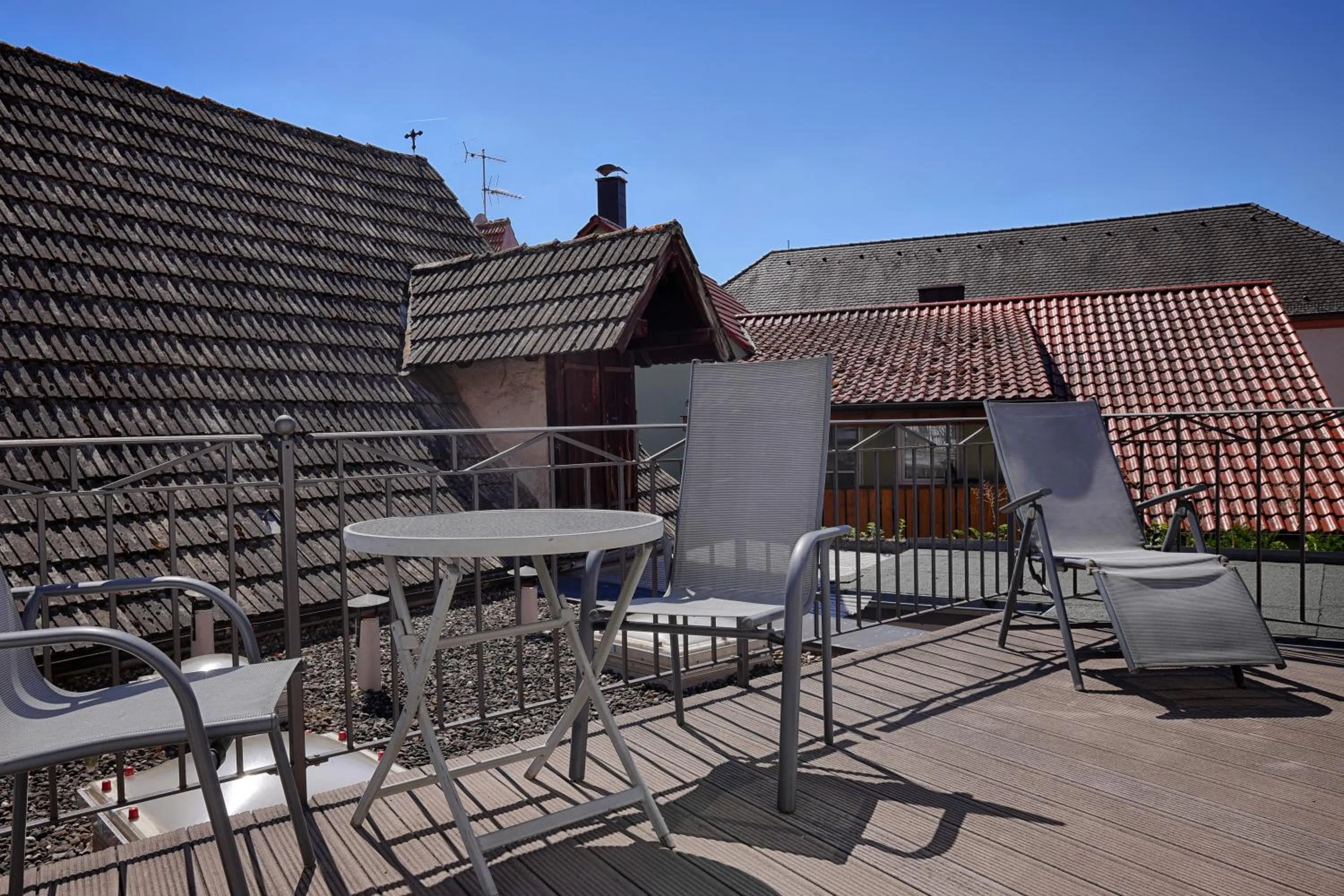 Balcony/Terrace in Landhotel Schwab - by homekeepers