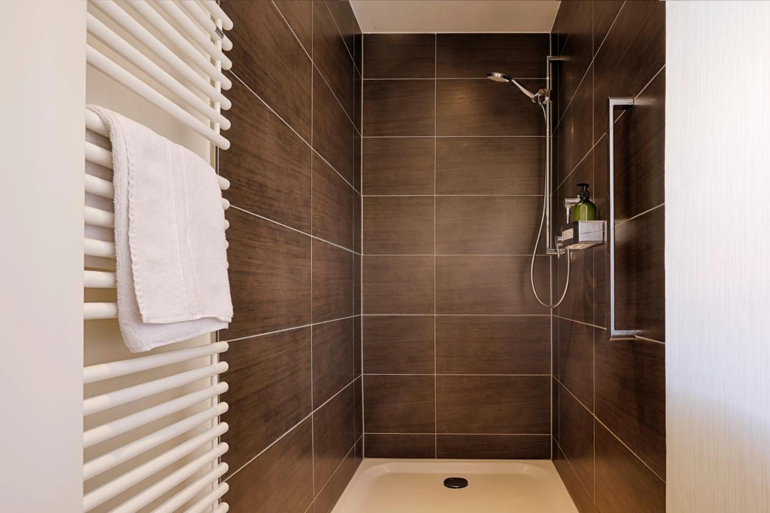 Bathroom in Landhotel Schwab - by homekeepers