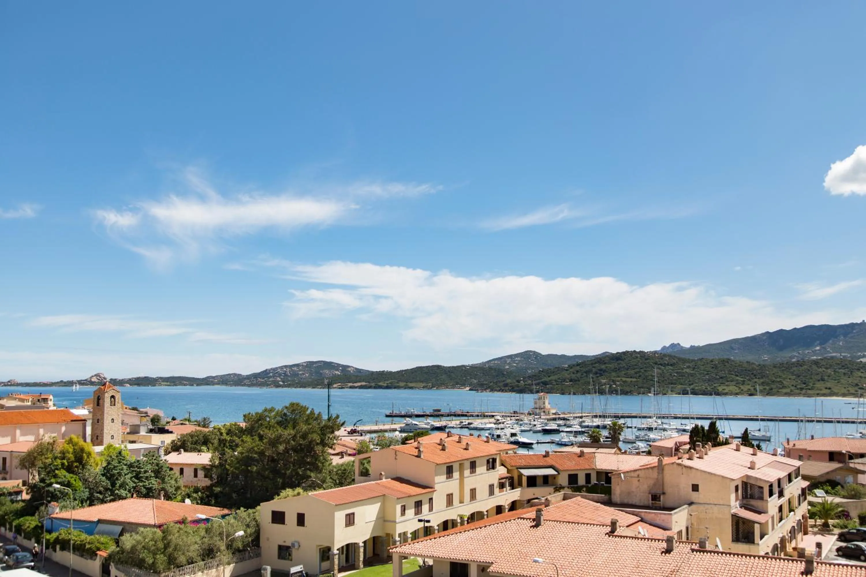 Sea view in AHR Baja Hotel & Spa Cannigione