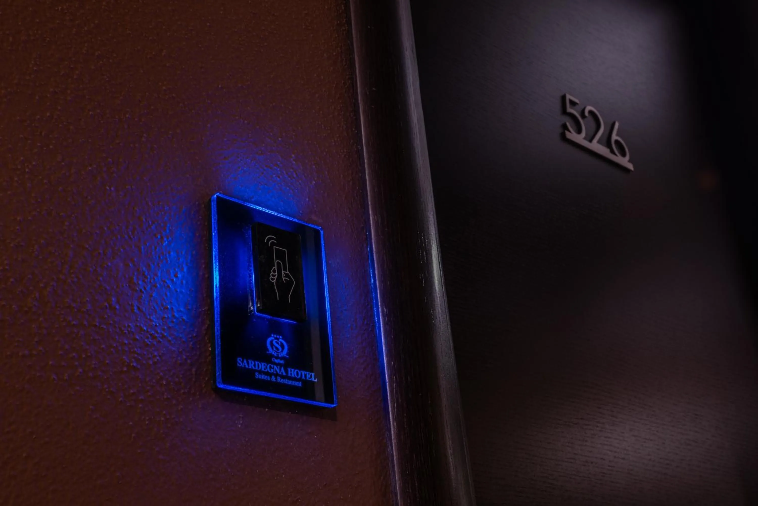 Bedroom in Sardegna Hotel - Suites & Restaurant