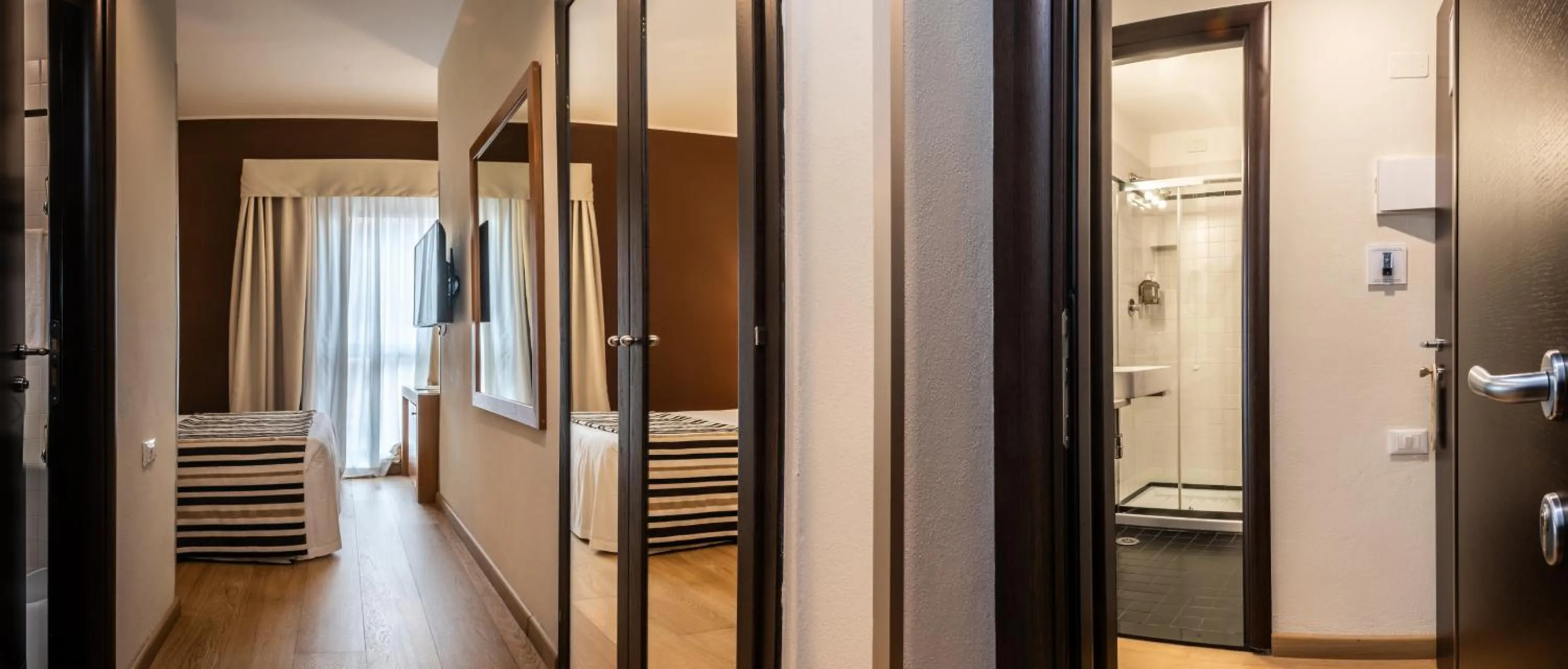 Bedroom in Sardegna Hotel - Suites & Restaurant