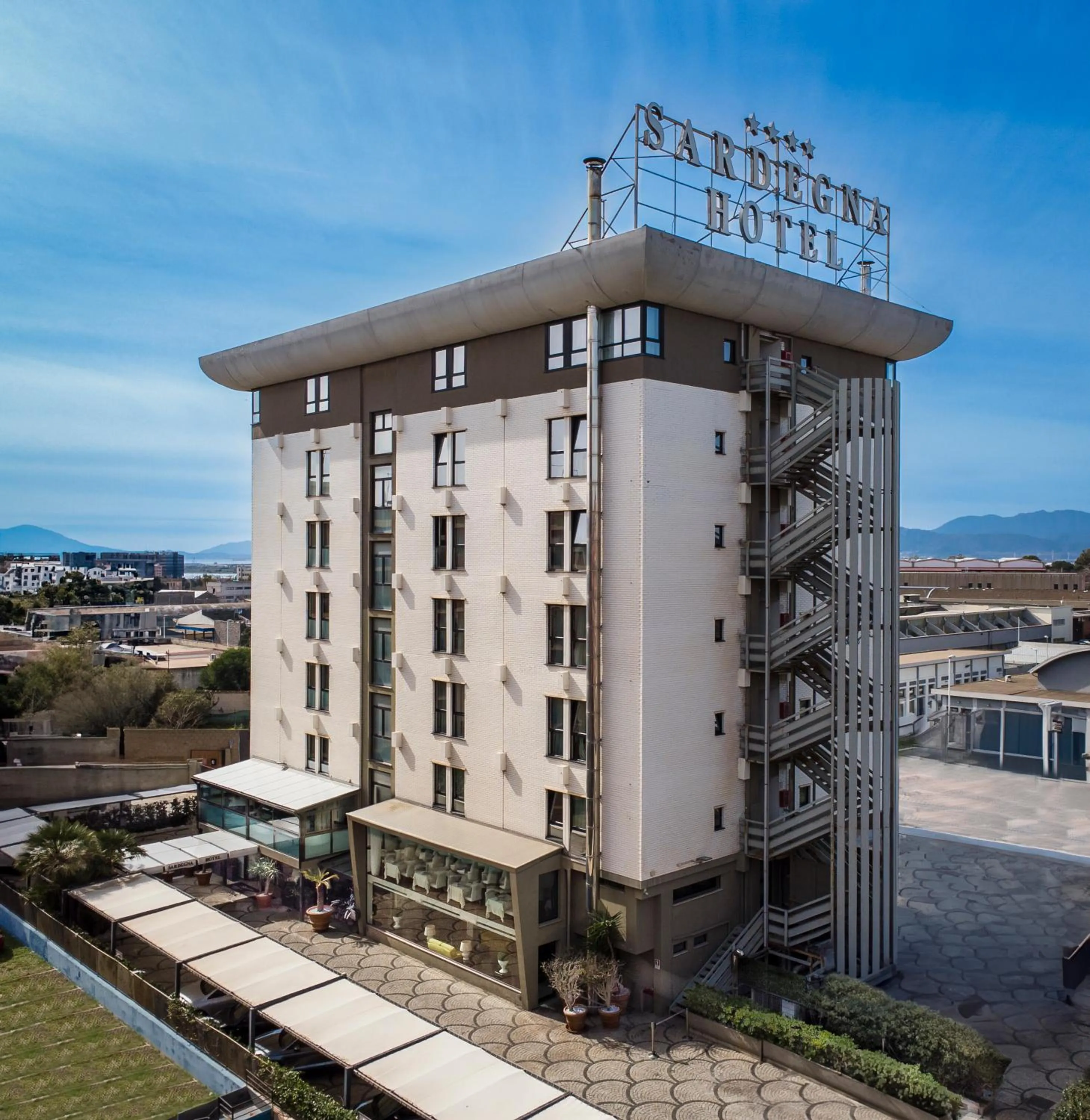 Property building in Sardegna Hotel - Suites & Restaurant