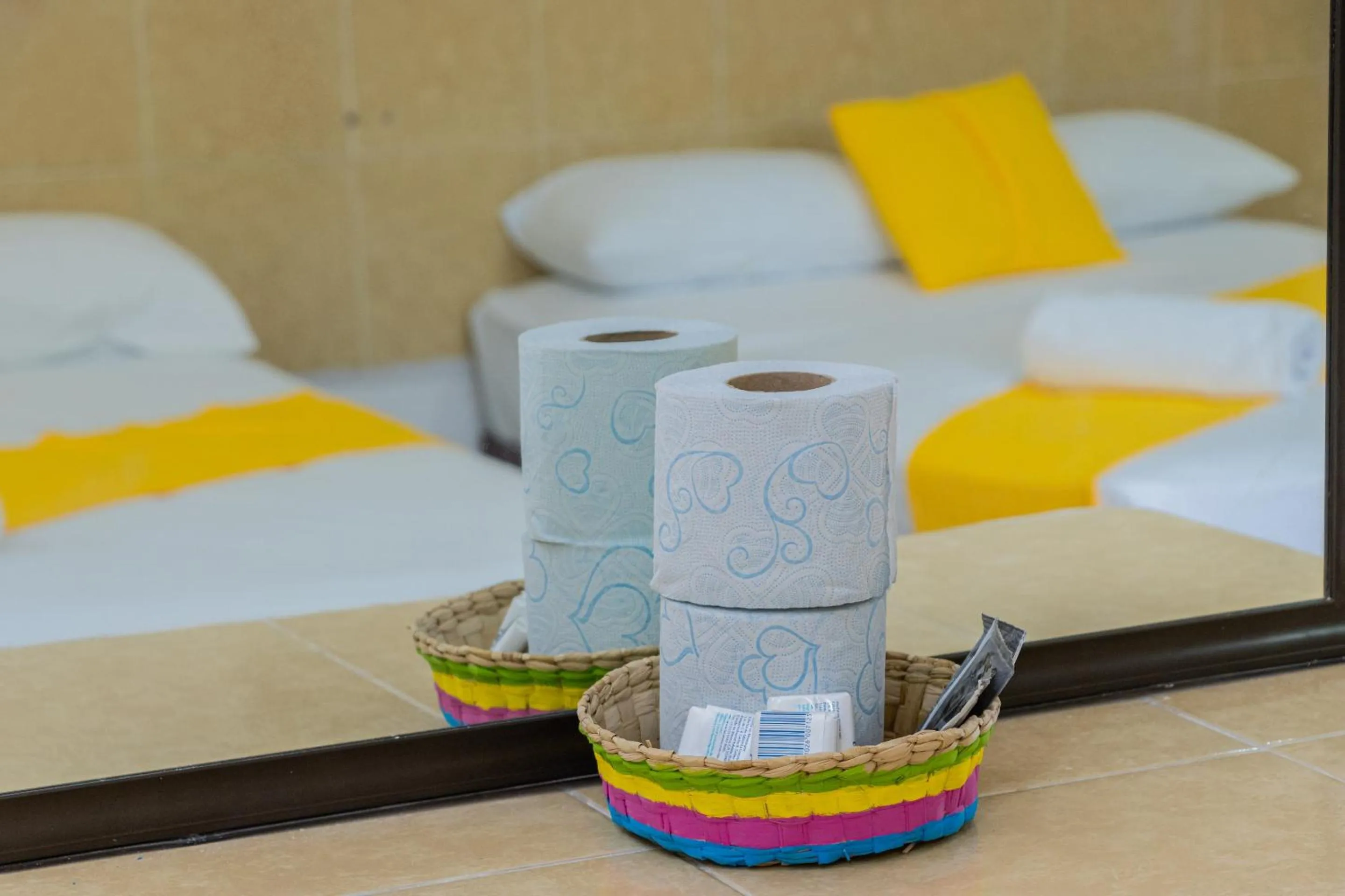 Bedroom, Bed in OYO Hotel Marías,Aeropuerto Internacional de Chetumal