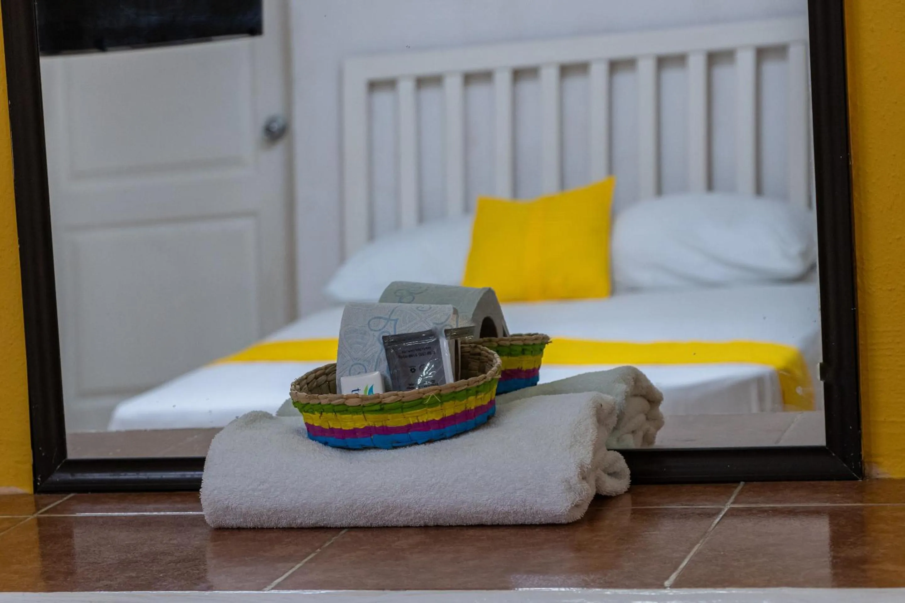 Bedroom, Bed in OYO Hotel Marías,Aeropuerto Internacional de Chetumal