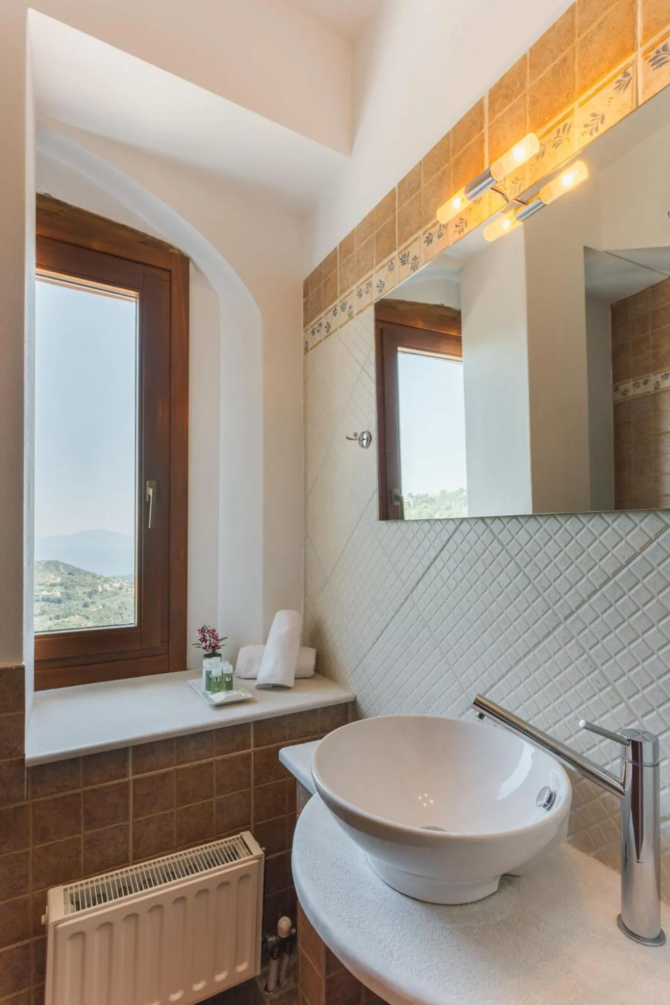 Bathroom in Archontiko Anemos